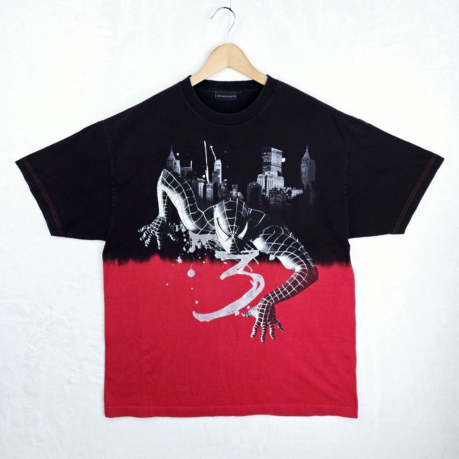 Marvel Comics Vintage Marvel Spiderman 3 Movie Promo Tie Dye Shirt Sz XL Size US XL / EU 56 / 4 - 2 Thumbnail