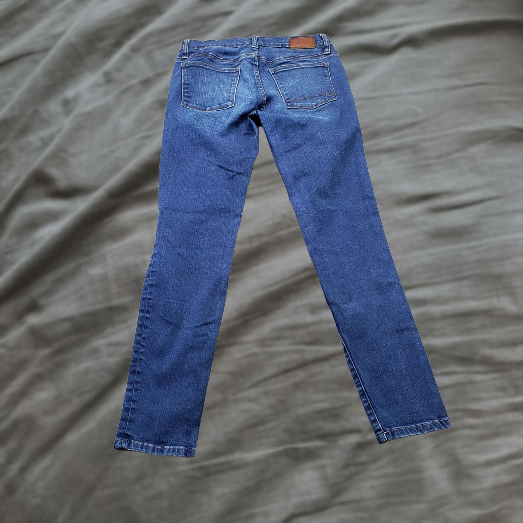 Denime Henry & Belle Jeans Womens 28 Blue Denim Secret Slim Fit Push Stretch Skinny Leg Jeans Size 28" / US 6 / IT 42 - 1 Thumbnail