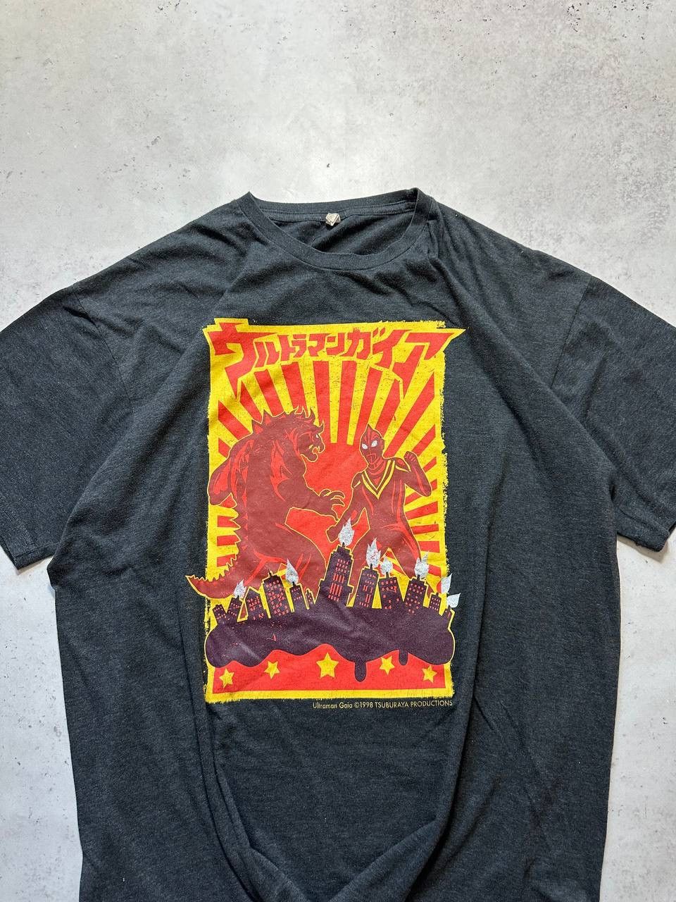 Japanese Brand × Vintage Vintage Ultraman Gaia Japanese Boxy T-shirt Y2K L Size US L / EU 52-54 / 3 - 2 Thumbnail