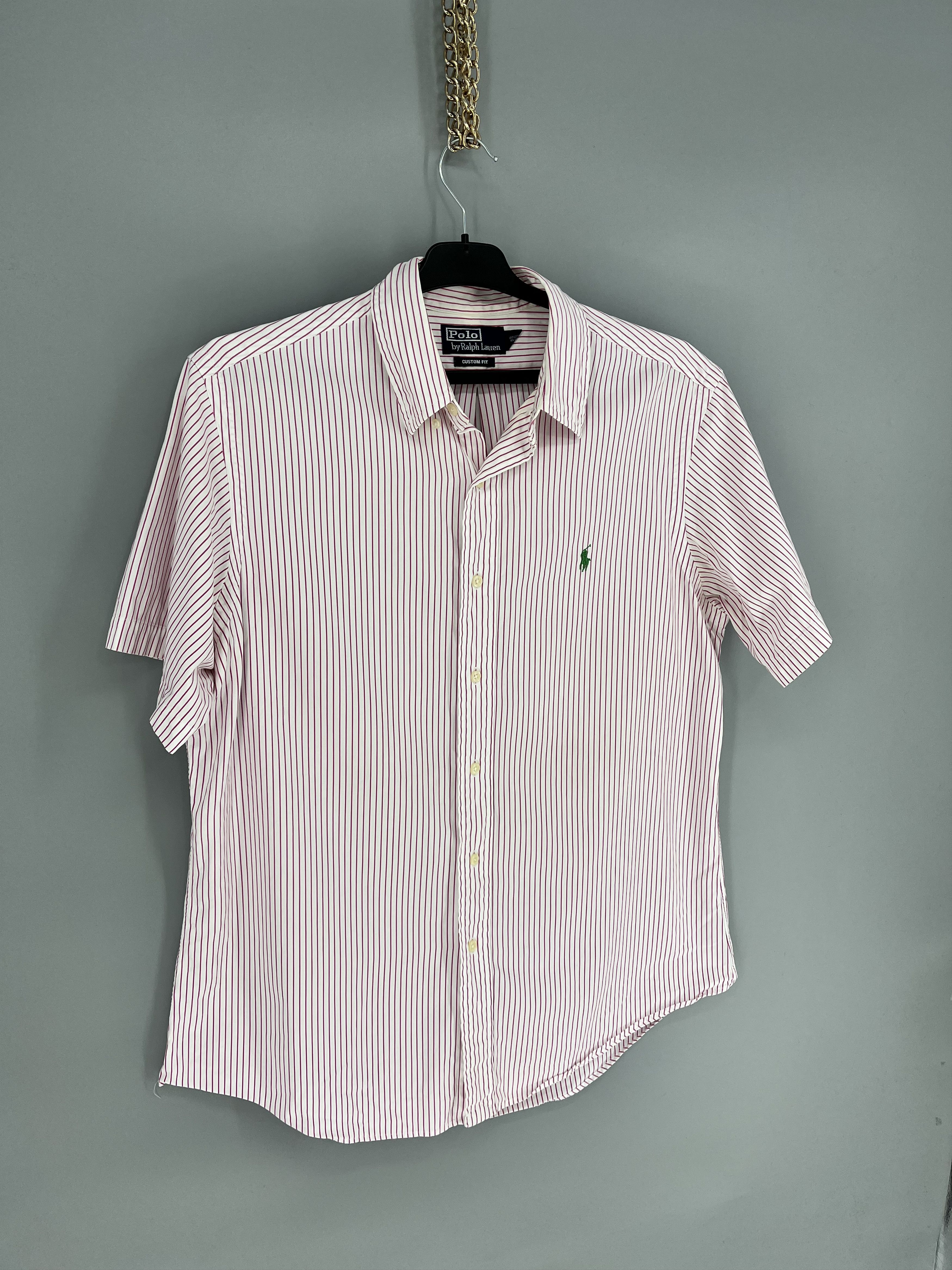 Polo Ralph Lauren Vintage y2k Polo Ralph Lauren Striped Blake Cotton Flannel Size US L / EU 52-54 / 3 - 2 Thumbnail
