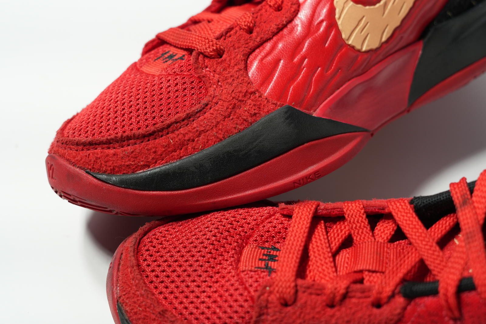 Nike Nike Sneaker Kid's 2Y Red Ja Nightmare Youth Size ONE SIZE - 6 Thumbnail