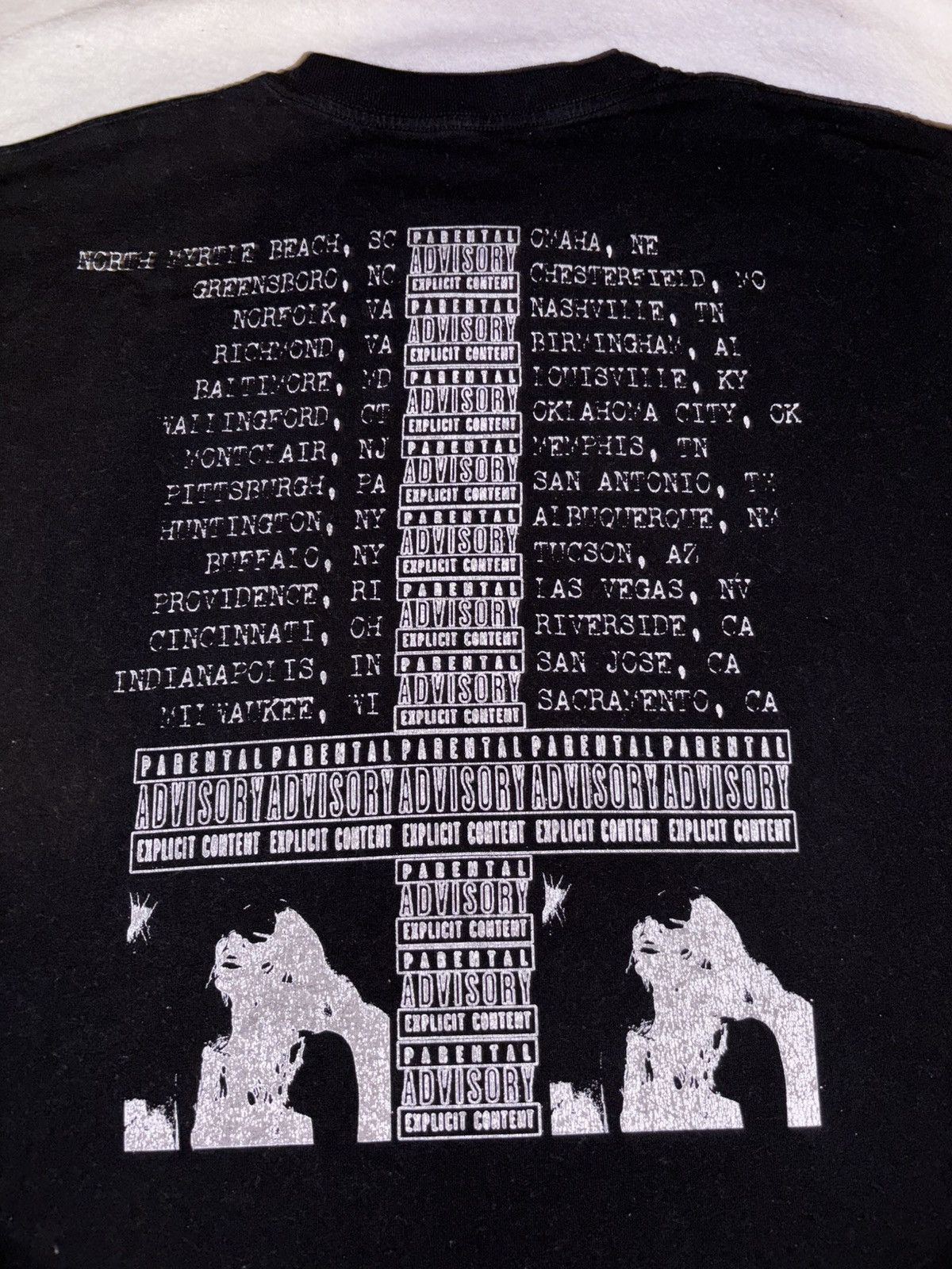 Ken Carson Very Rare Ken Carson A Great Chaos Tour Merch tee Size US L / EU 52-54 / 3 - 4 Thumbnail