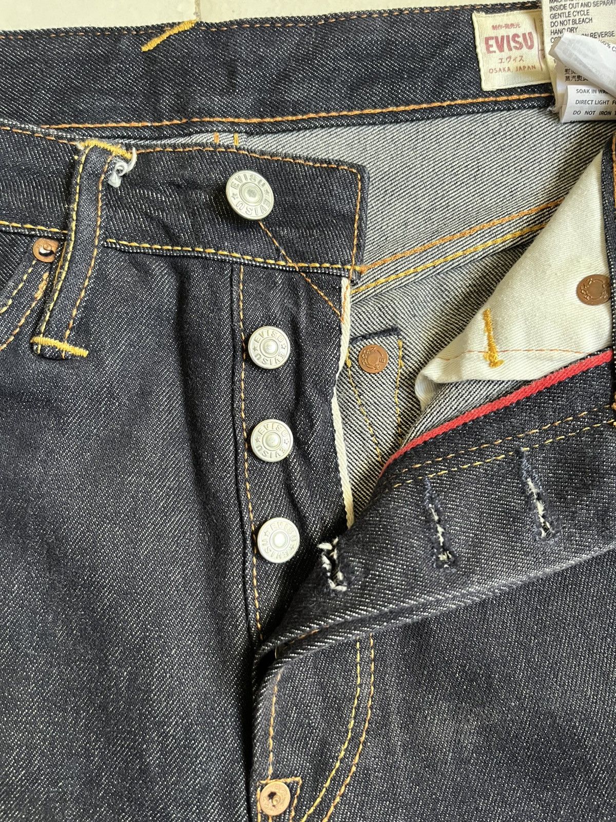 Evisu Evisu diacock jeans Size US 33 - 5 Thumbnail