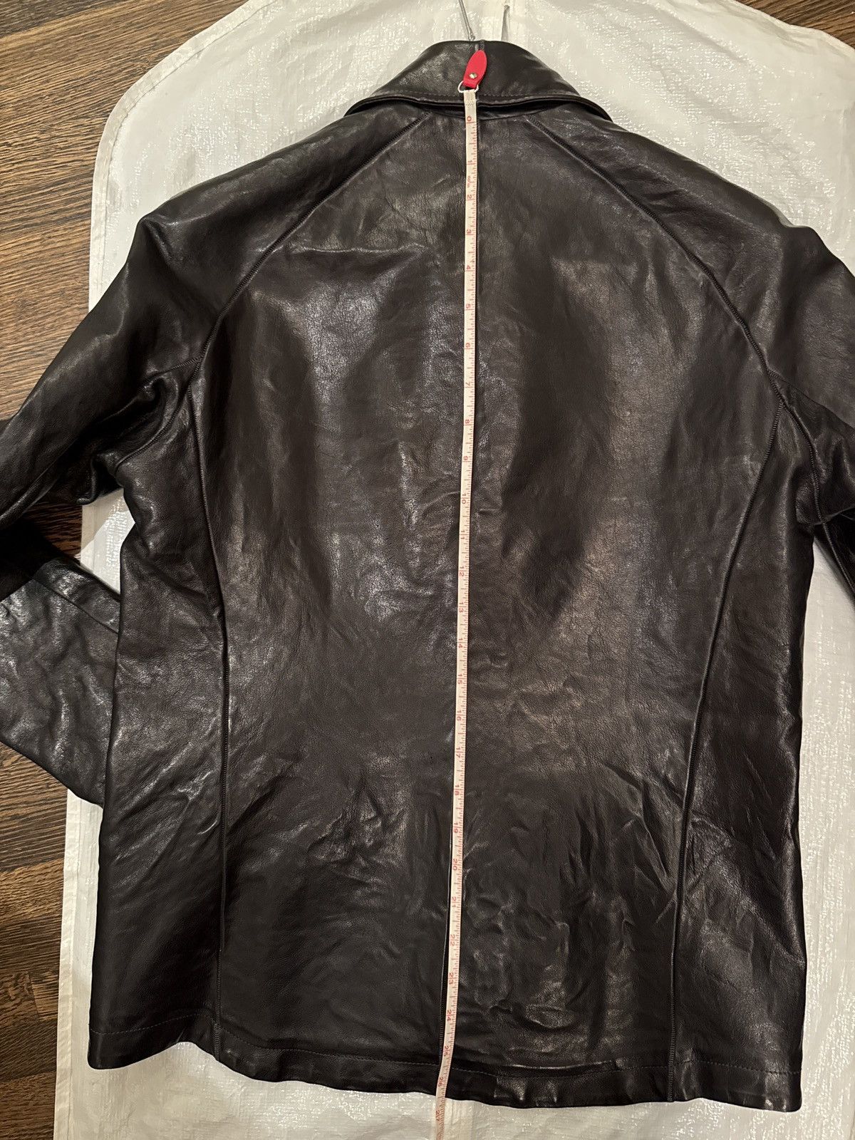Carol Christian Poell Carol Christian Poell Scarstitch Leather Jacket Size US M / EU 48-50 / 2 - 17 Thumbnail