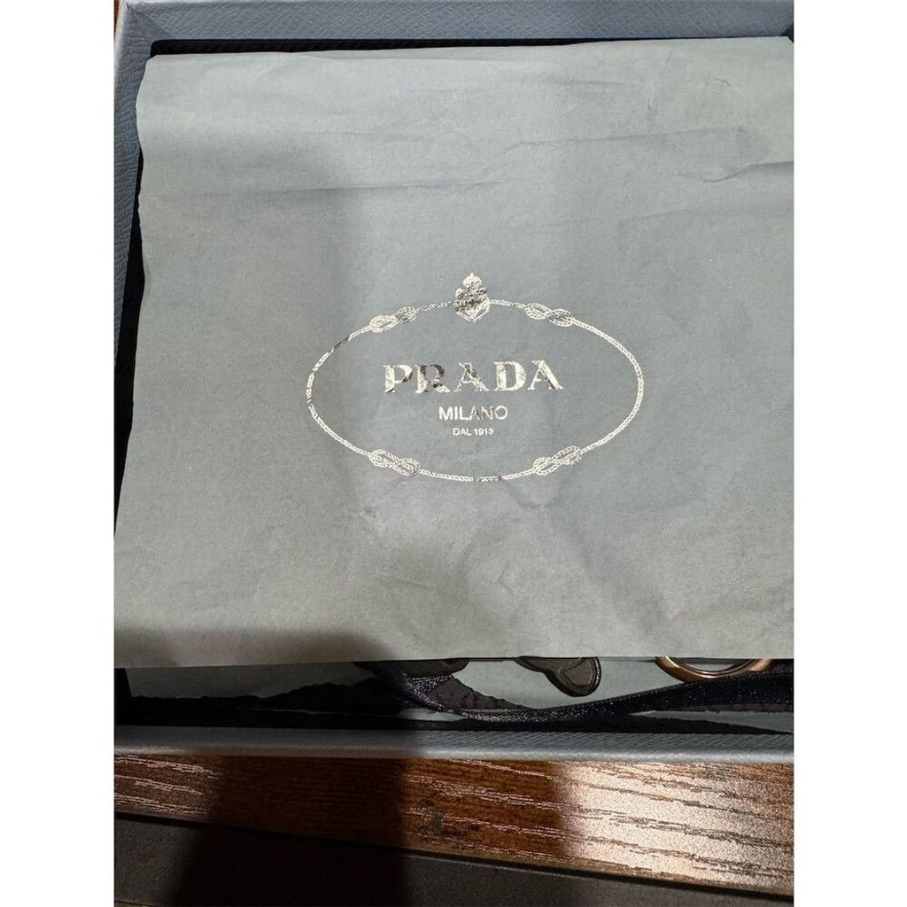 Prada Prada Teddy Bear Key/Bag Charm Brown Unisex Luxury Accessory Size ONE SIZE - 8 Thumbnail