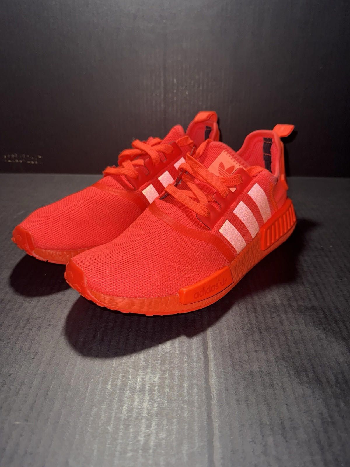 Adidas Adidas Men's NMD R1 Triple Solar Red - S31507 - Sz 9 Size US 9 / EU 42 - 4 Thumbnail
