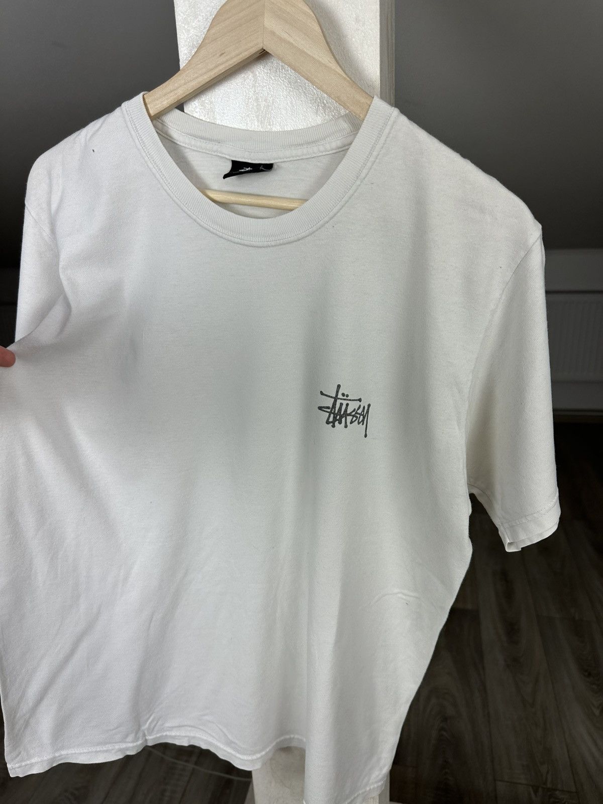 Other Stussy Vintage y2k White Tee Size US M / EU 48-50 / 2 - 3 Thumbnail