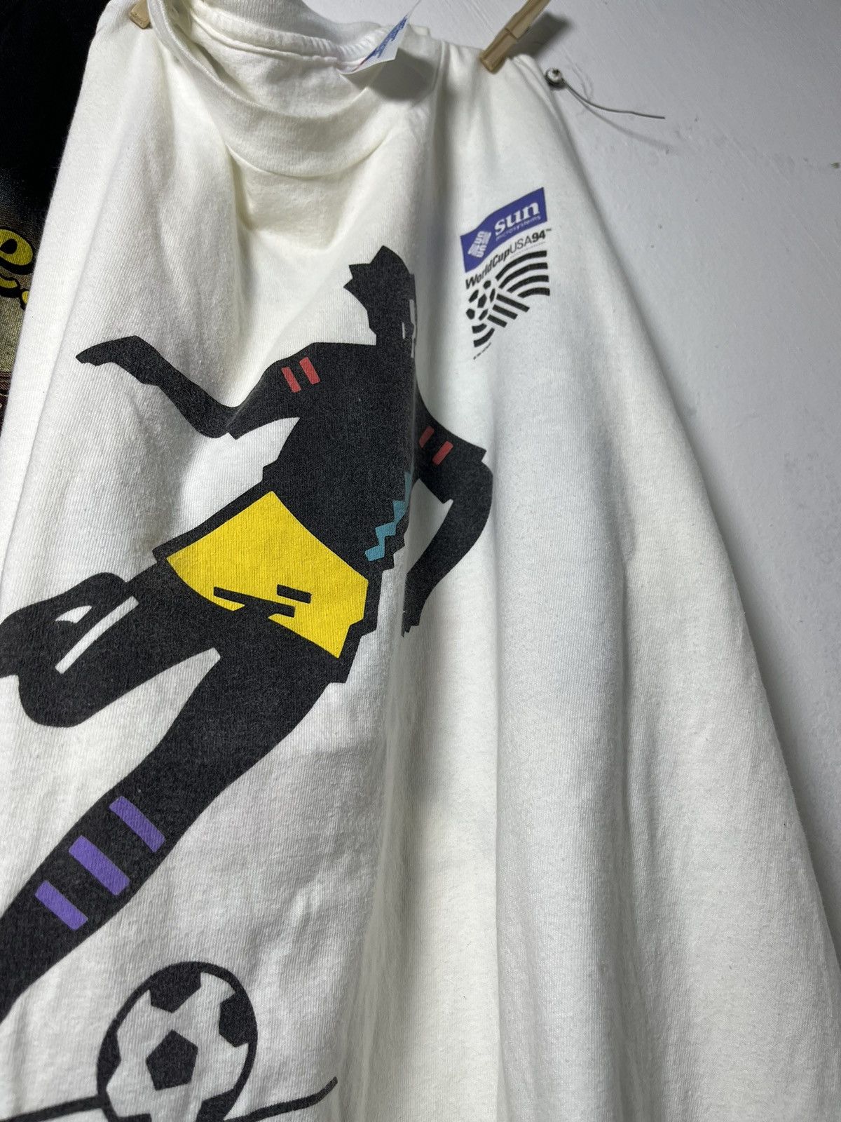Vintage ⚽️ Vintage FIFA World Cup Tee – Classic Football Vibes! Size US L / EU 52-54 / 3 - 2 Thumbnail