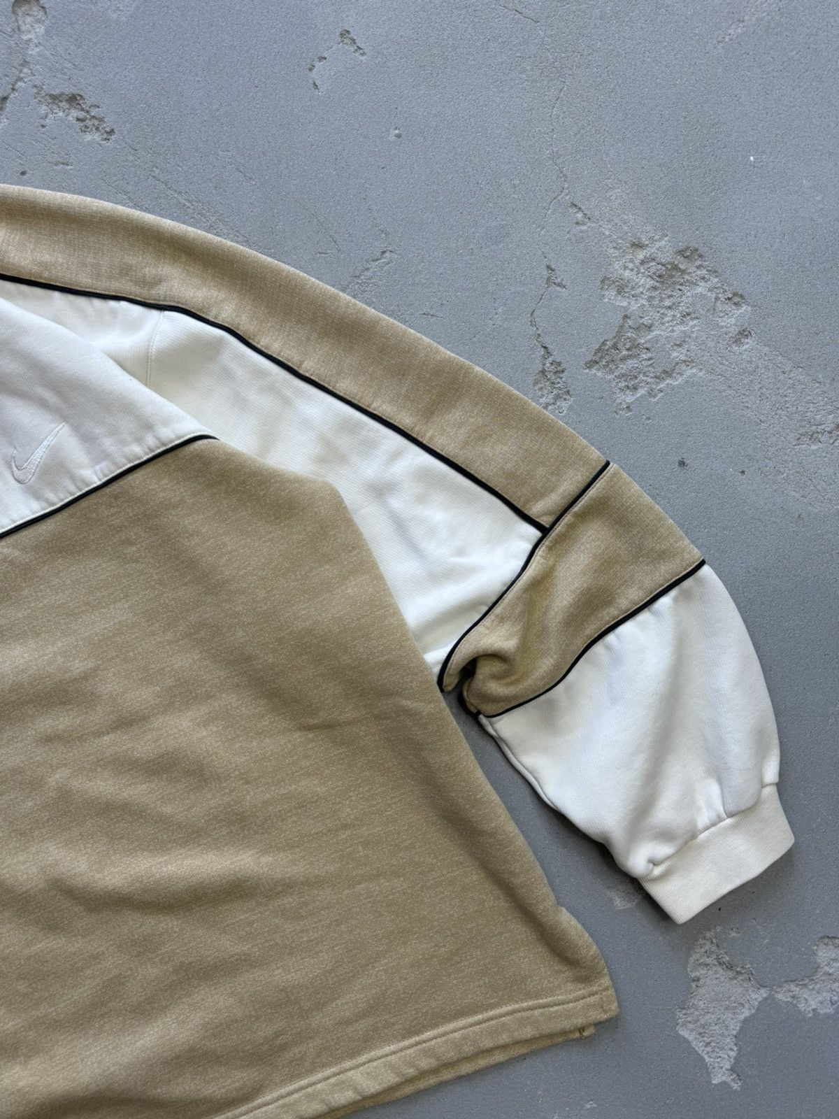 Nike × Vintage Sweatshirt Nike Vintage Basic Logo Outdoor Drip Style 90s Size US XL / EU 56 / 4 - 5 Thumbnail