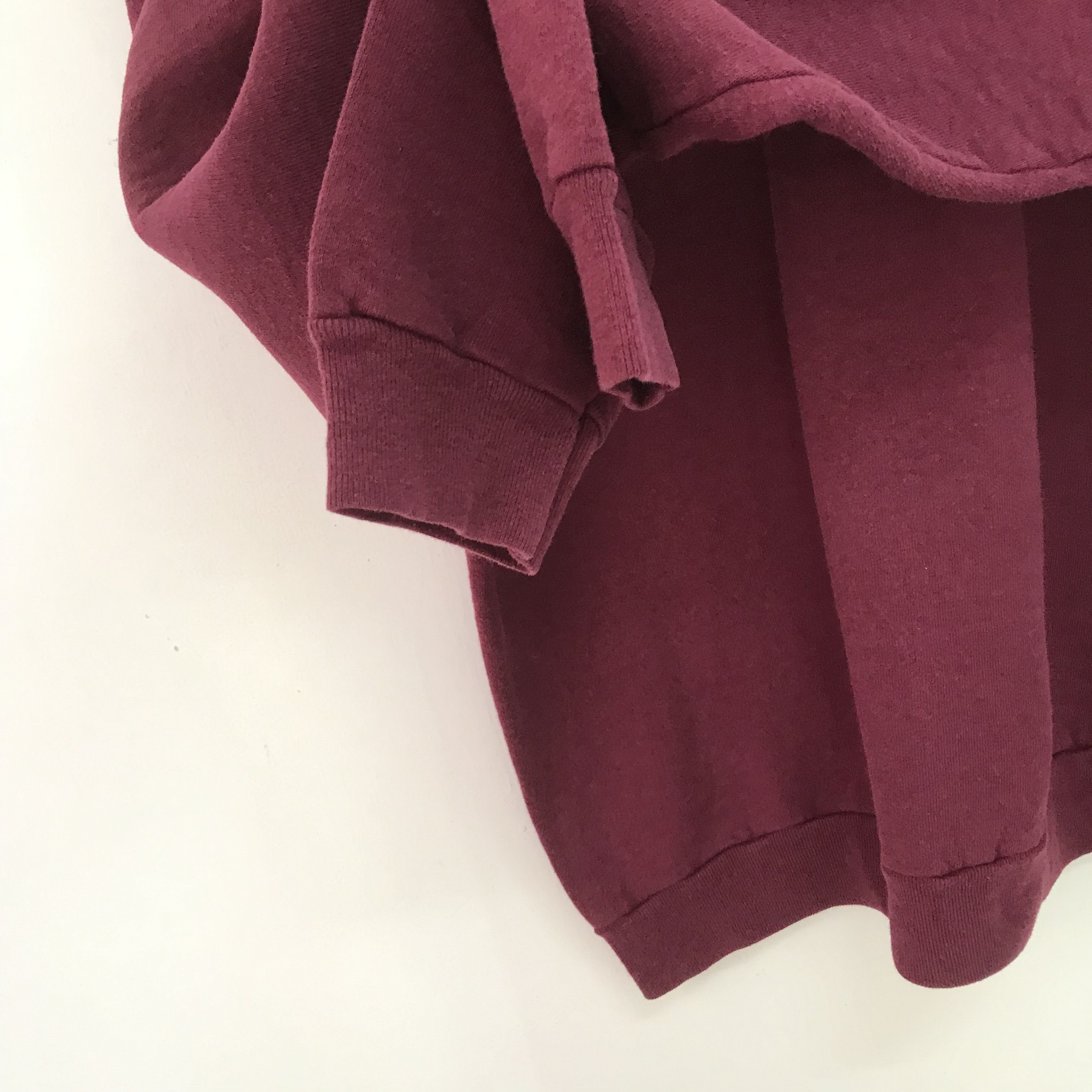 Wax London Vintage London Maroon Sweatshirt Large London - 550 Size US L / EU 52-54 / 3 - 5 Thumbnail