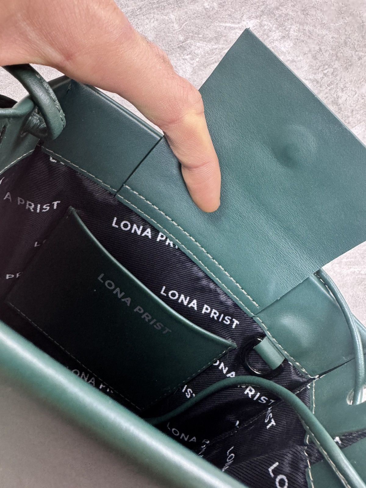 Other Lona Prist leather Bag Womens Ukraine designer shoulder bag Size ONE SIZE - 8 Thumbnail