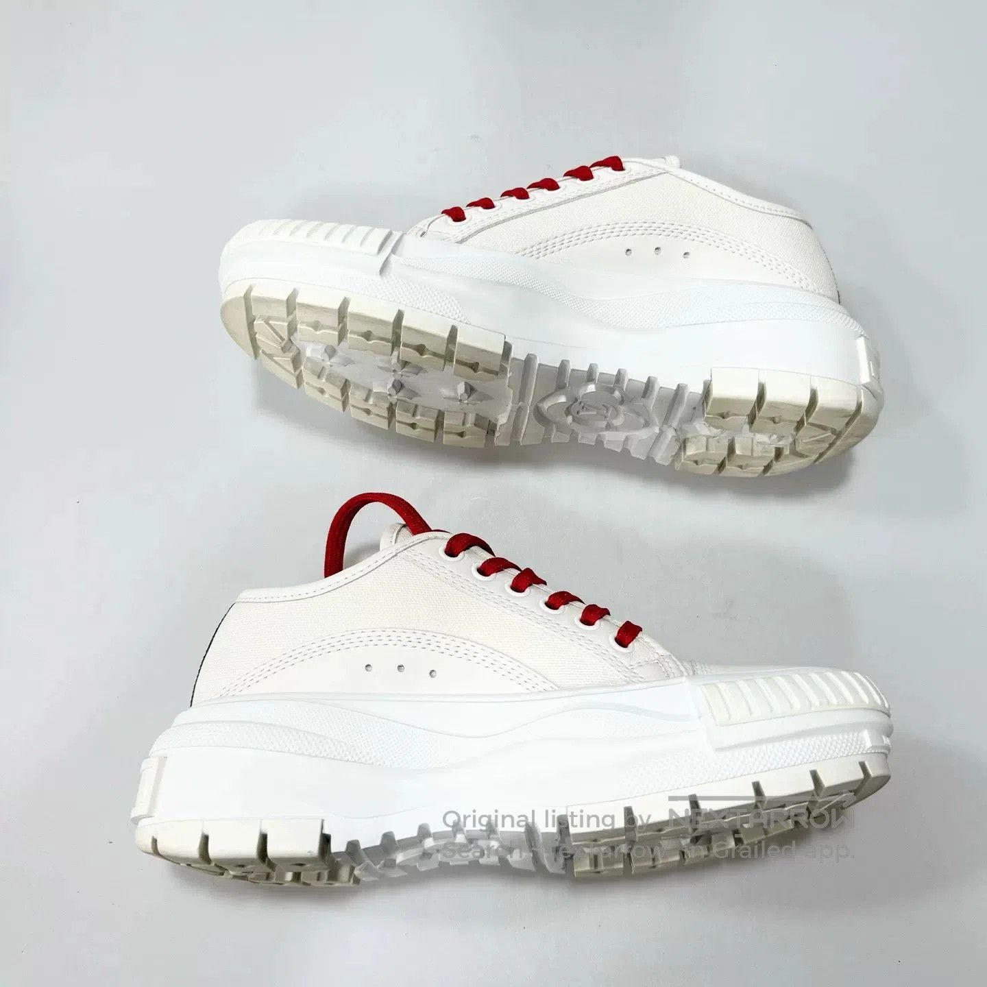 Louis Vuitton LV Squad Letter Logo Platform Cookie Shoes. Size US 4 / IT 34 - 3 Thumbnail