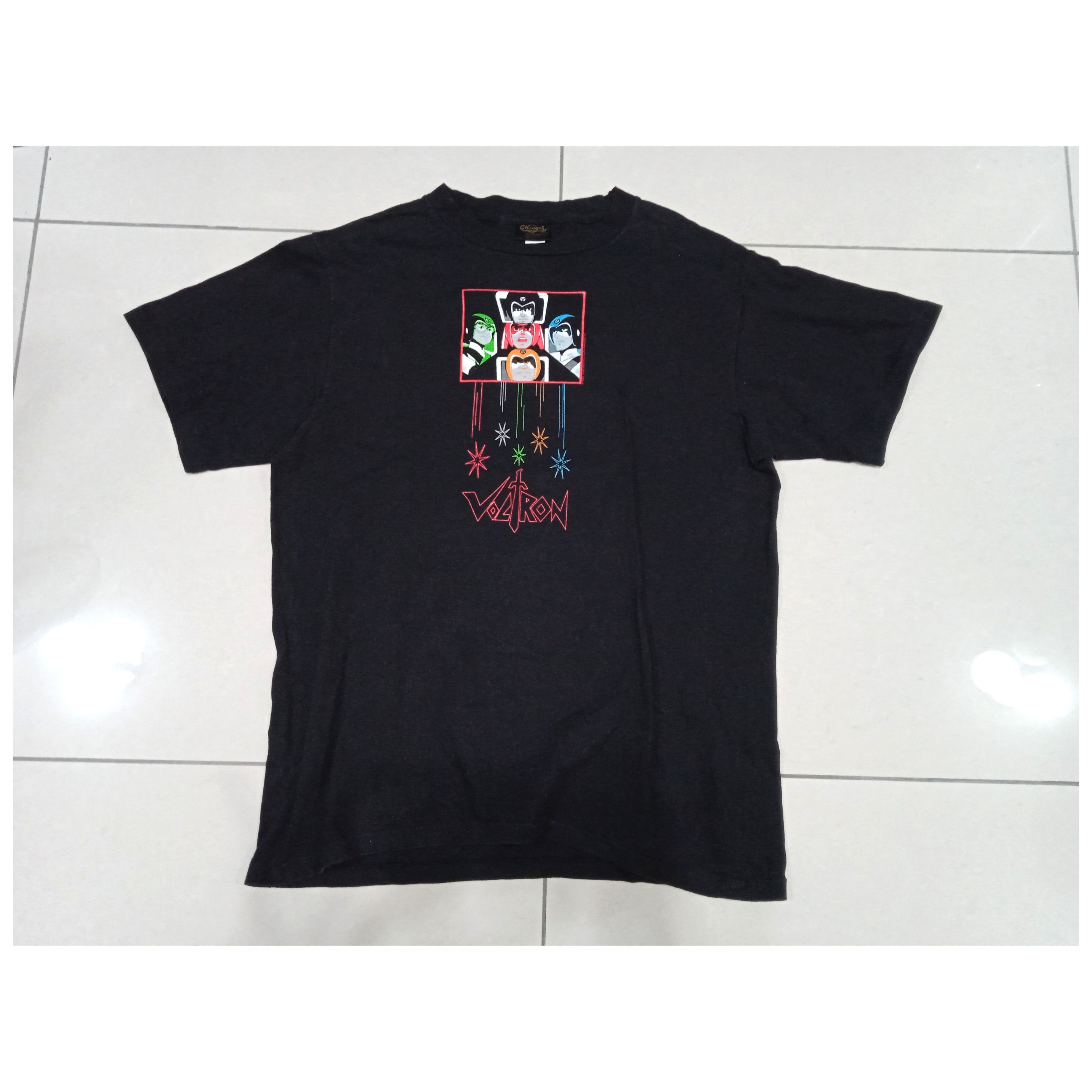 Vintage Vintage Voltron 2000 T Shirt Anime Size US L / EU 52-54 / 3 - 4 Thumbnail