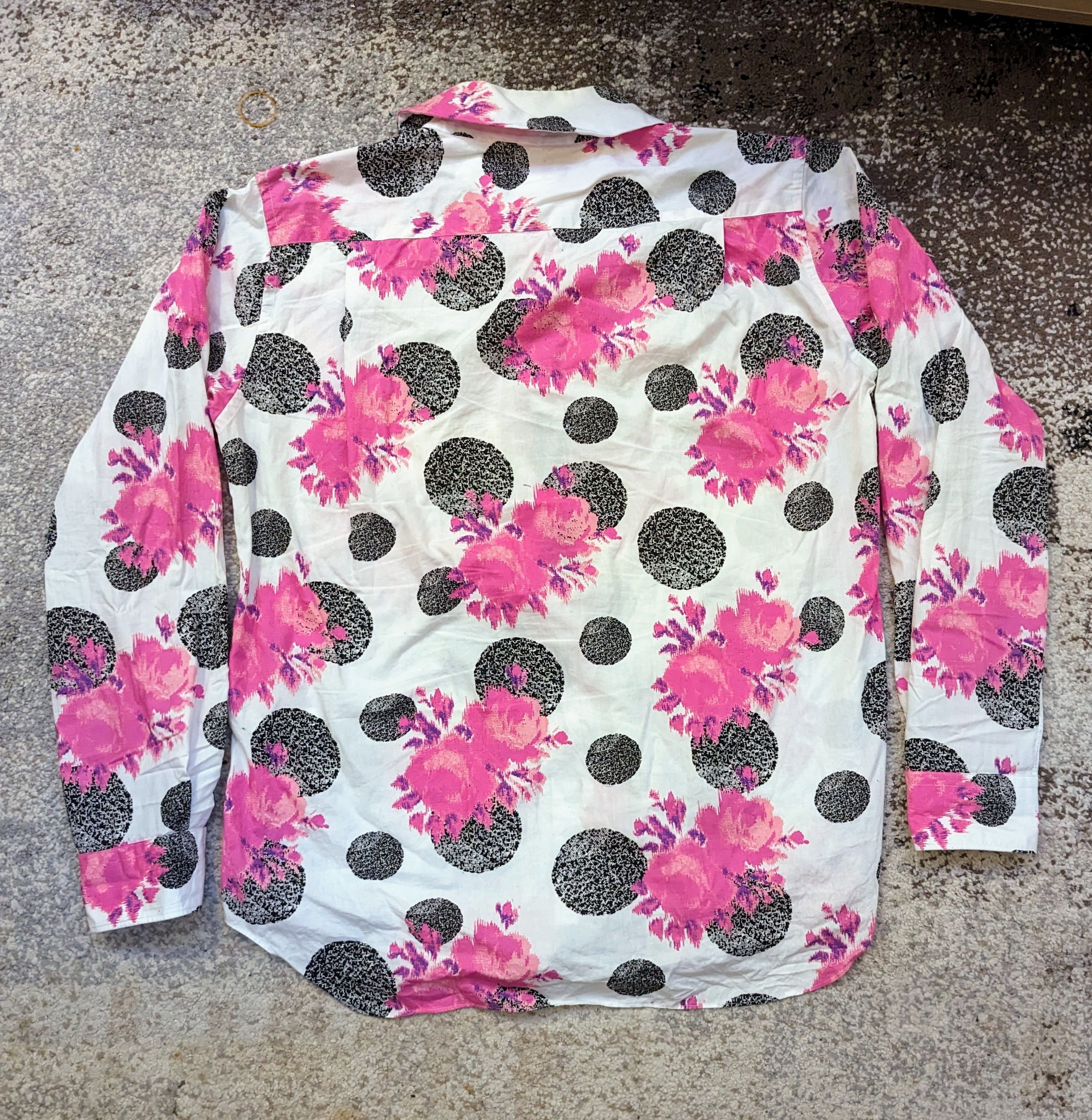 Comme des Garcons Homme Plus CdG Homme Plus AW12 Printed Shirt Size US S / EU 44-46 / 1 - 2 Thumbnail