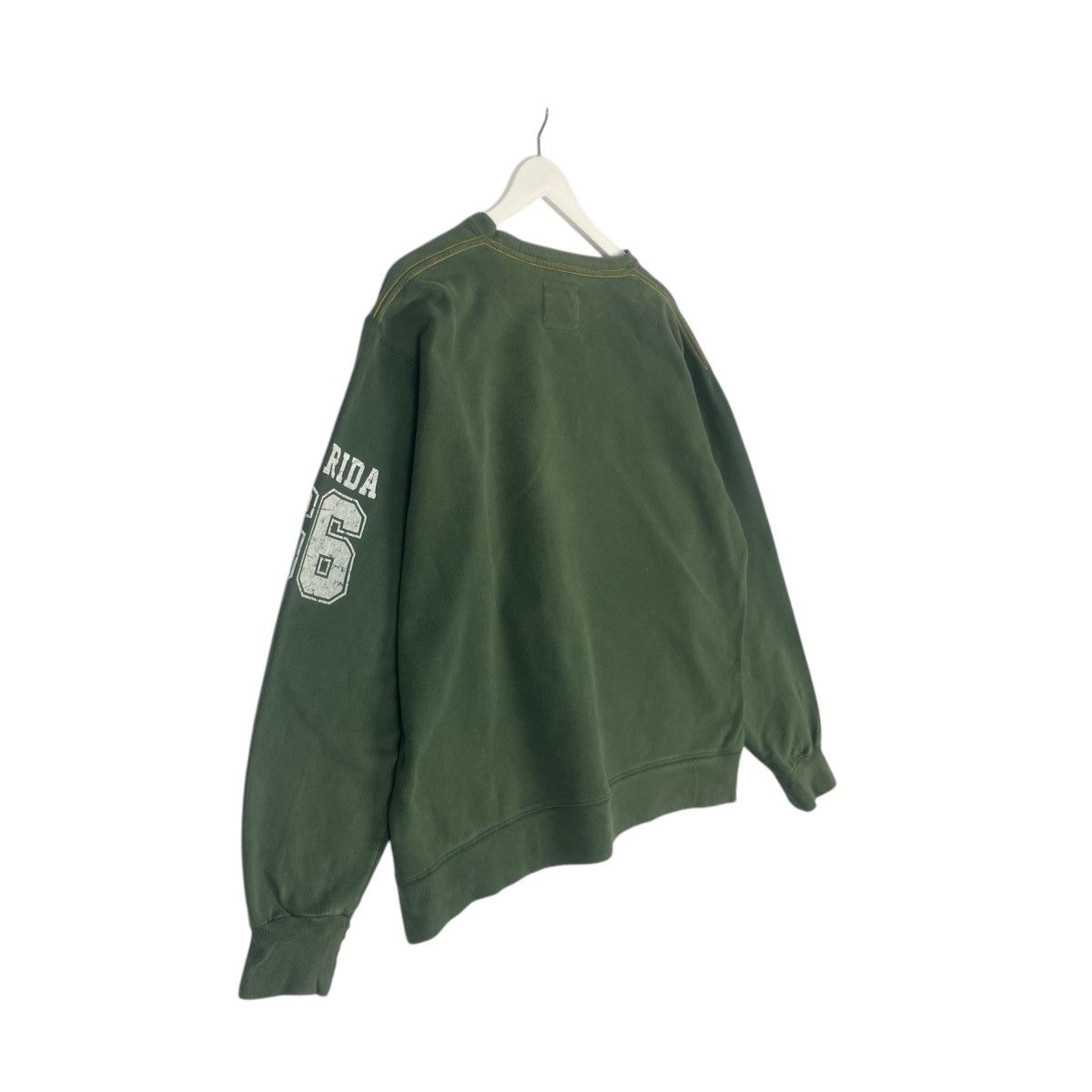 Designer × Vintage vintage Hoodie/ sweater Florida est 1966 athletic dept - Size US L / EU 52-54 / 3 - 6 Thumbnail