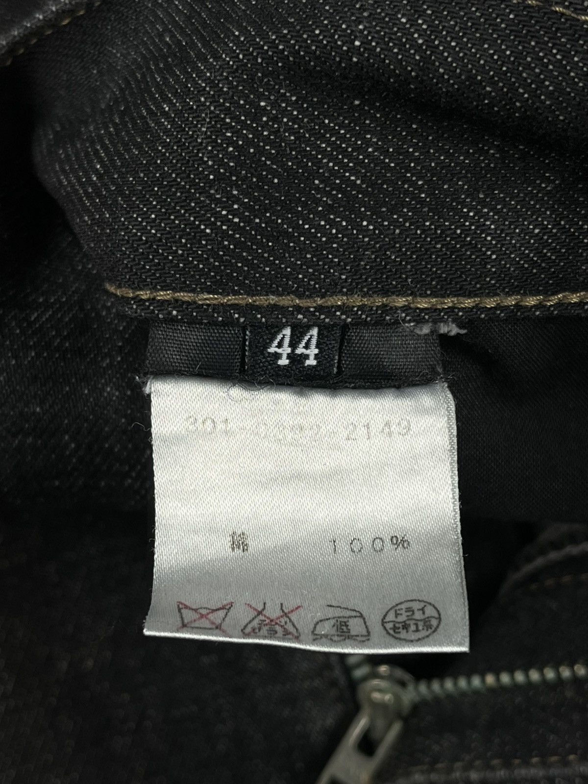 Gucci Gucci Tom Ford Vintage Black Raw Selvedge Denim Jeans Black Size US 28 / EU 44 - 8 Thumbnail