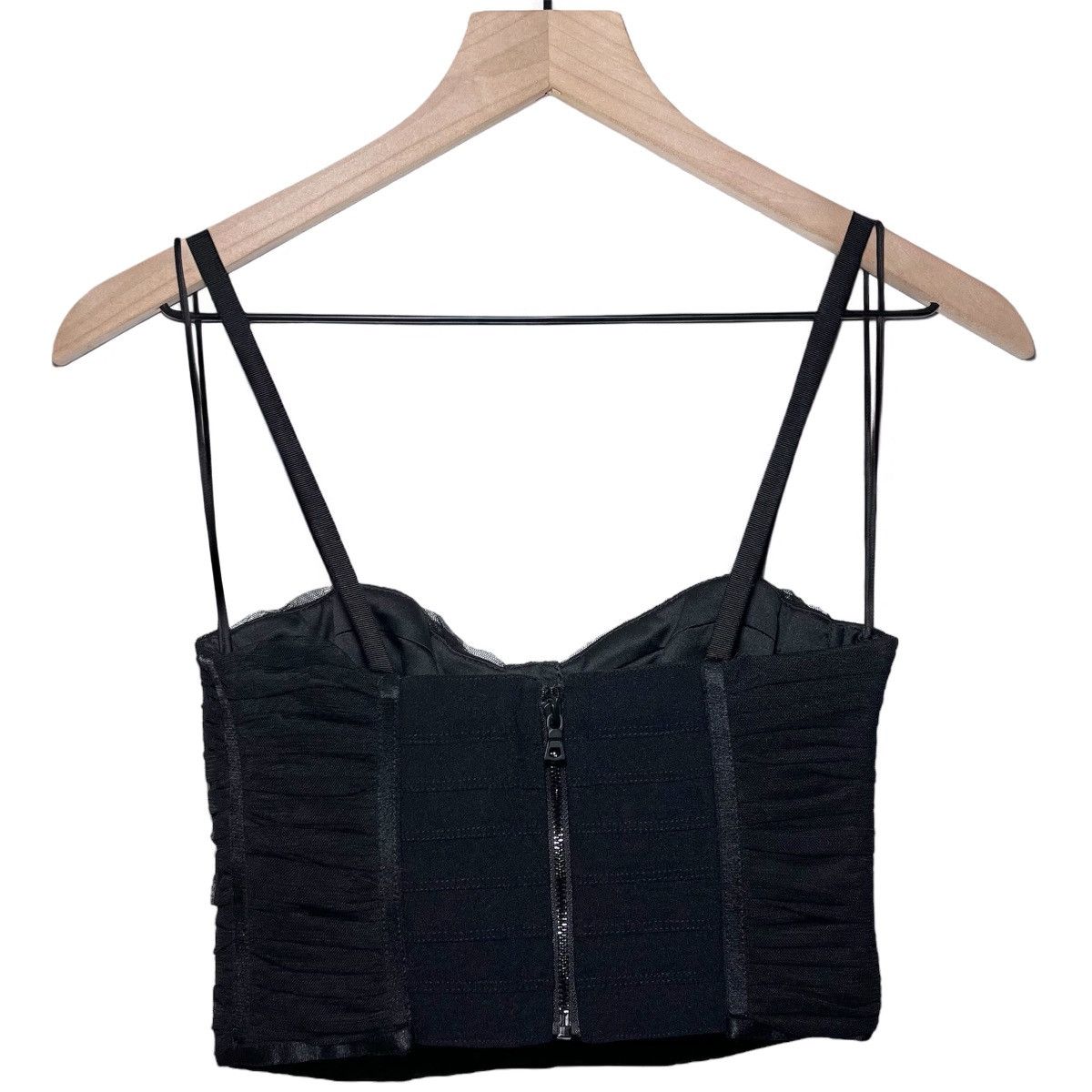 Alice + Olivia Alice + Olivia Damia Ruched Bustier Top Size XS / US 0-2 / IT 36-38 - 2 Thumbnail