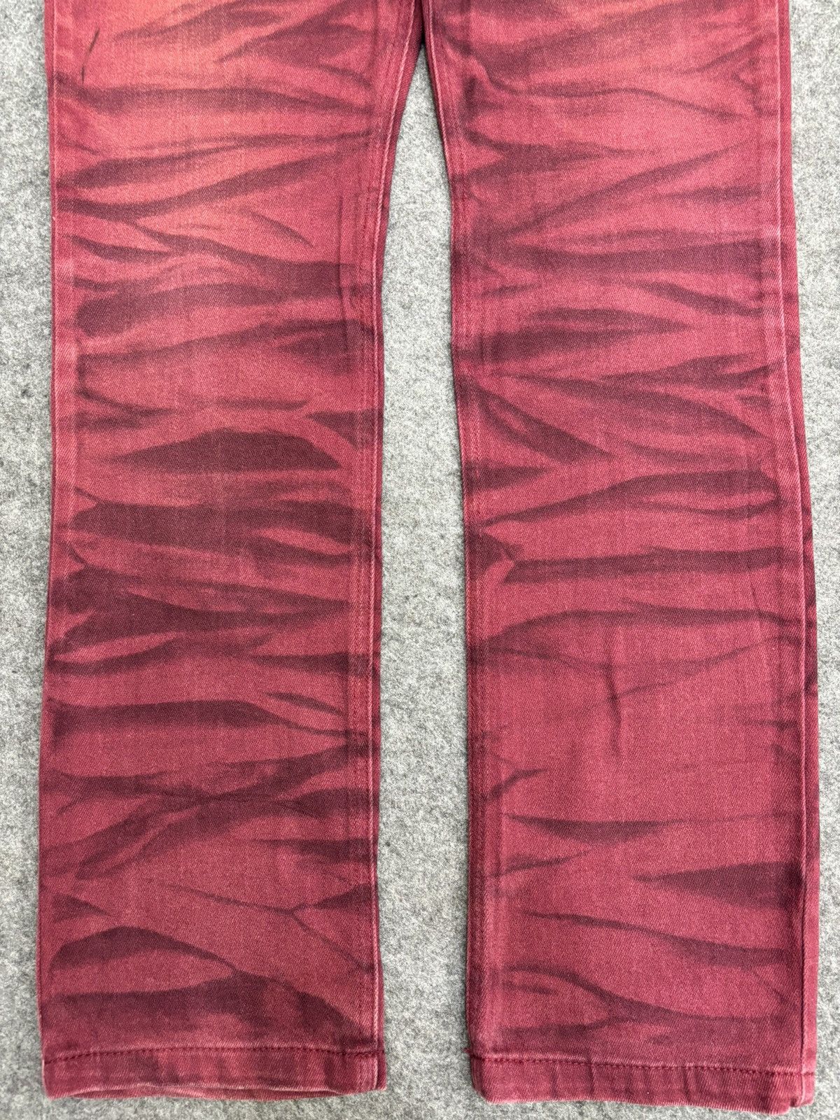 Japanese Brand 💥Insane Surf Style💥Banana Seven Slash Fades Denim F563 Size US 32 / EU 48 - 7 Thumbnail