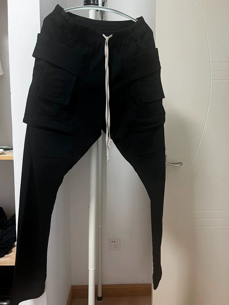 Rick Owens Rick Owens RIG Cotton Double Ring Pants XS Size US 26 / EU 42 - 1 Thumbnail