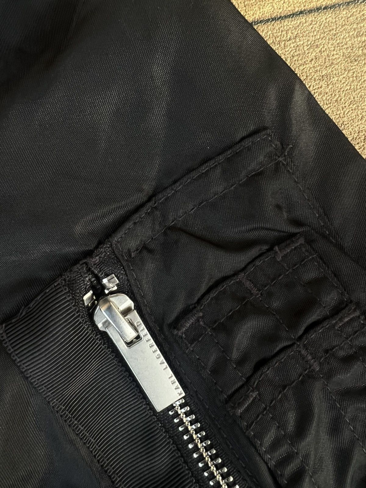 Karl Lagerfeld Karl lagerfeld oversized bomber Size M / US 6-8 / IT 42-44 - 4 Thumbnail