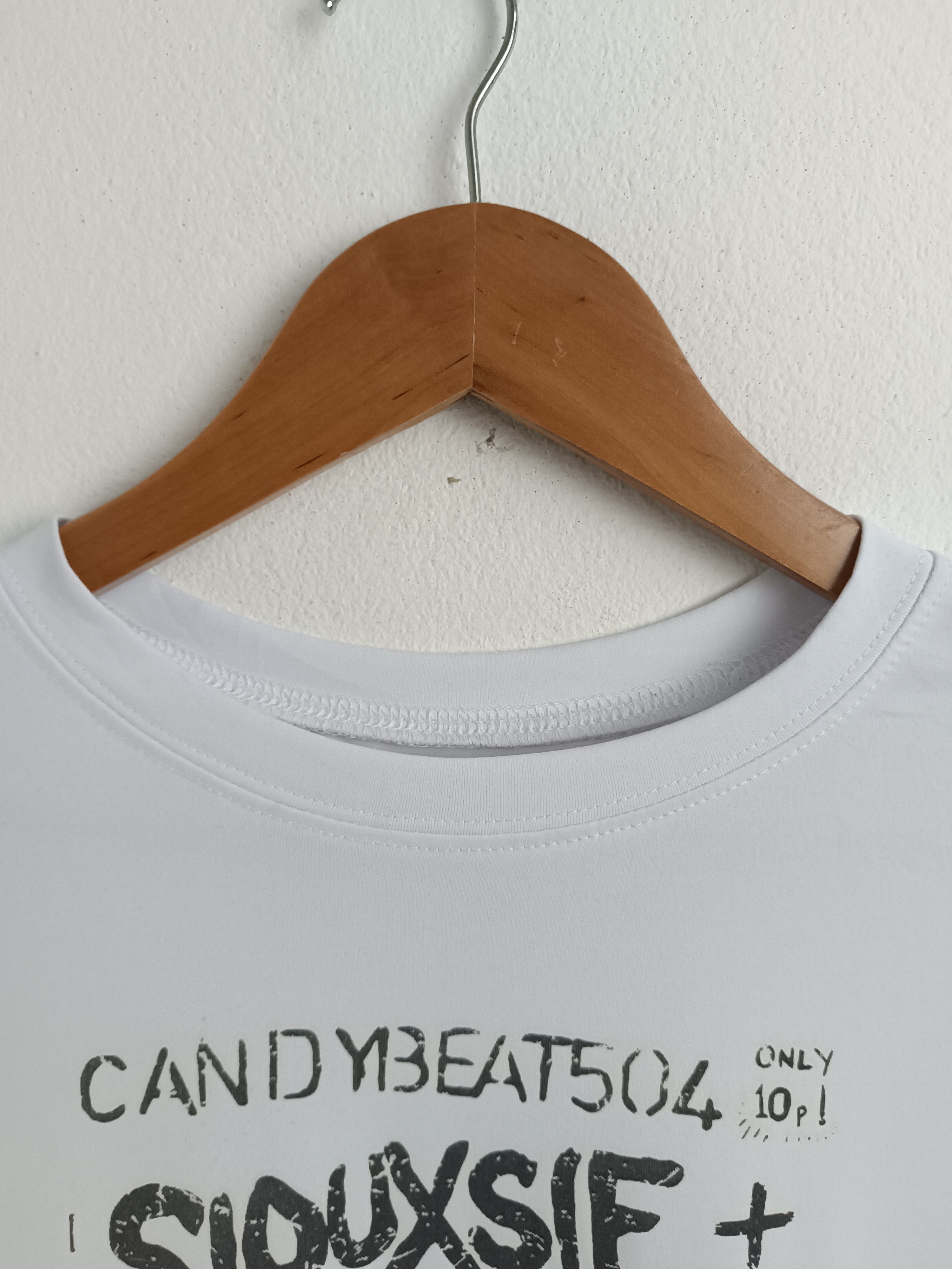Vintage VINTAGE SIOUXSIE AND THE BANSHEES CANDYBEAT 504 JERSEY Size US L / EU 52-54 / 3 - 9 Thumbnail