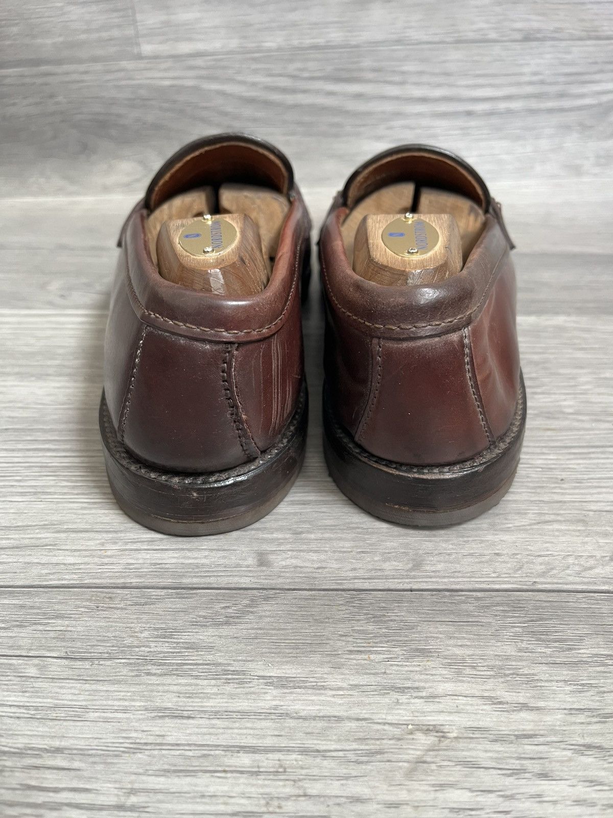 Alden Alden shell cordovan penny loafers Size US 8.5 / EU 41-42 - 6 Thumbnail