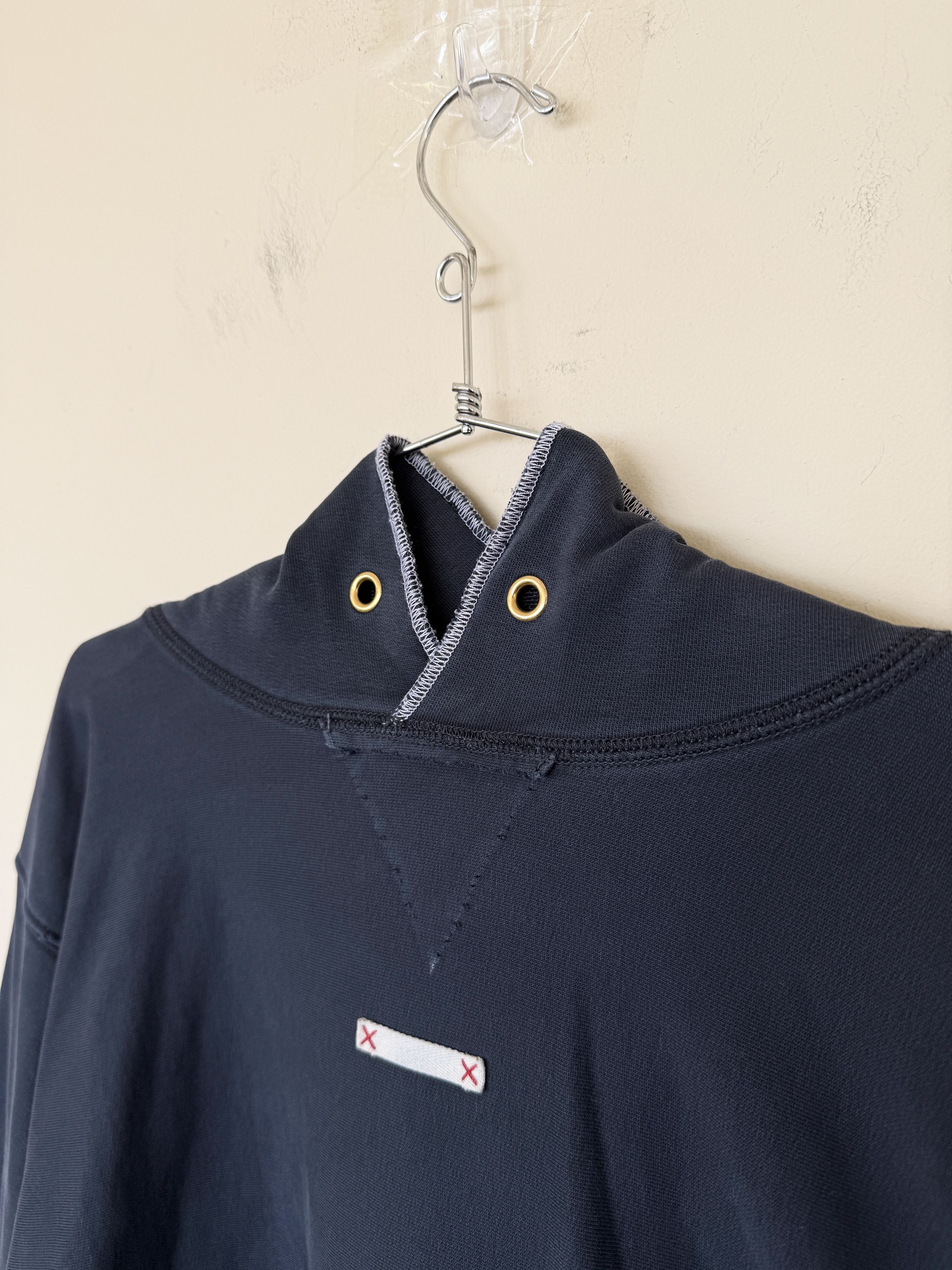 Maison Margiela Maison Margiela Hoodie Size US XL / EU 56 / 4 - 4 Thumbnail
