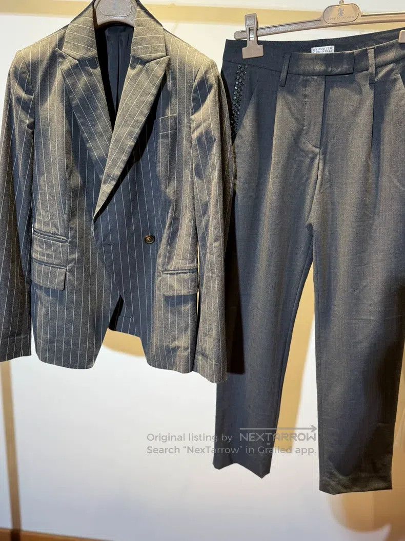 Brunello Cucinelli Brunello Cucinelli Suit Size XS / US 0-2 / IT 36-38 - 1 Thumbnail