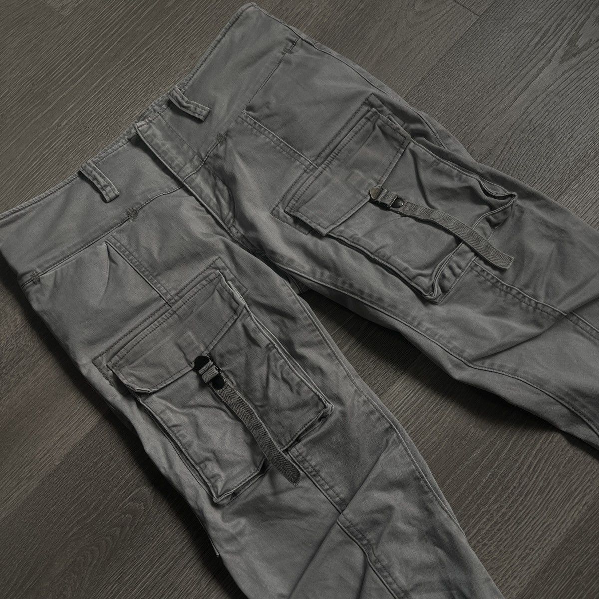 Bajra Bajra twisted seam zipper fly cargos Size US 28 / EU 44 - 4 Thumbnail