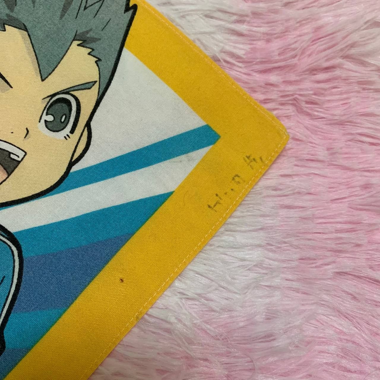Anime × Japanese Brand × Vintage RARE Vintage Inazuma Eleven Handkerchief Bandana Anime Manga Size ONE SIZE - 3 Thumbnail