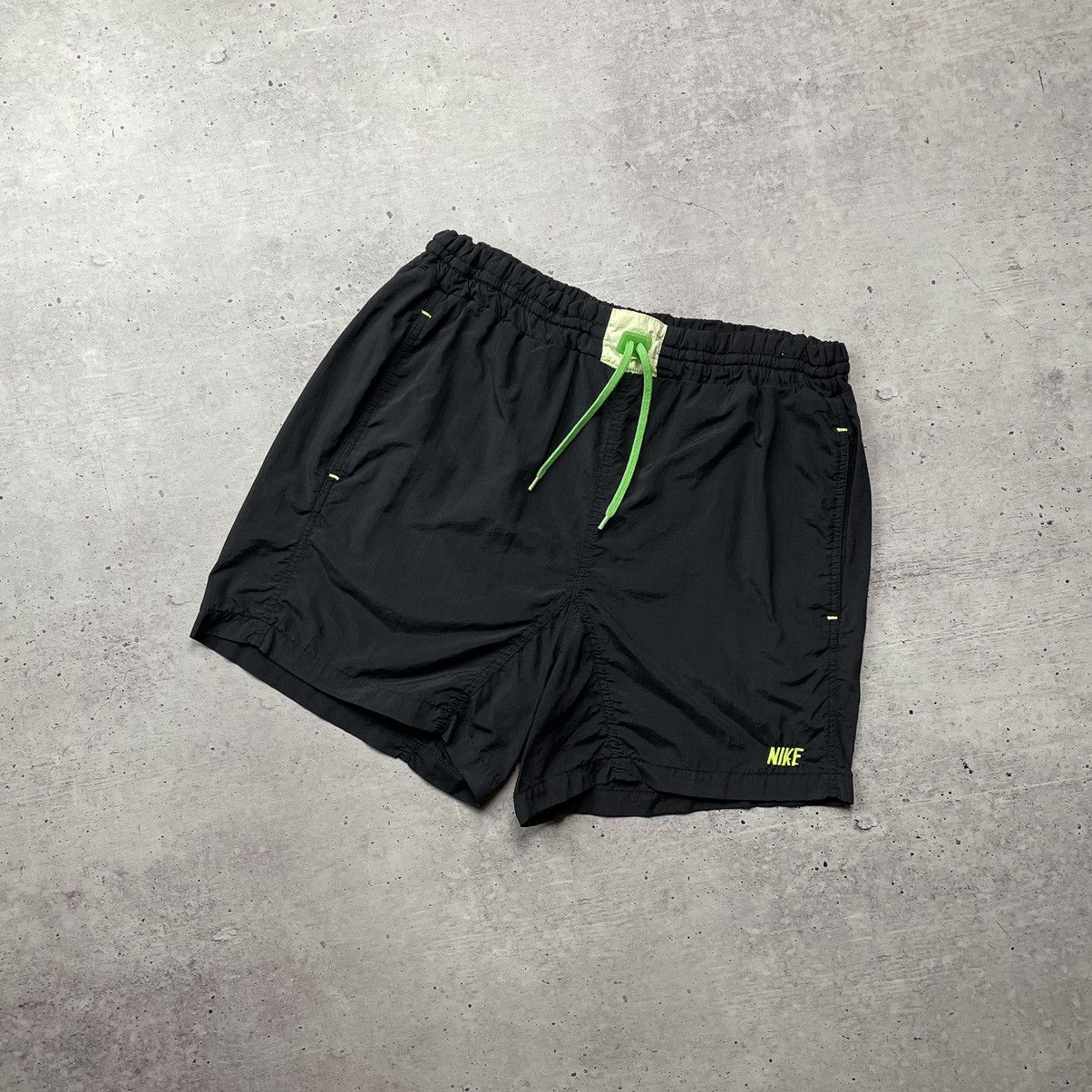 Nike × Vintage Vintage Nike Cross Training Shorts Size L Size US 34 / EU 50 - 1 Thumbnail
