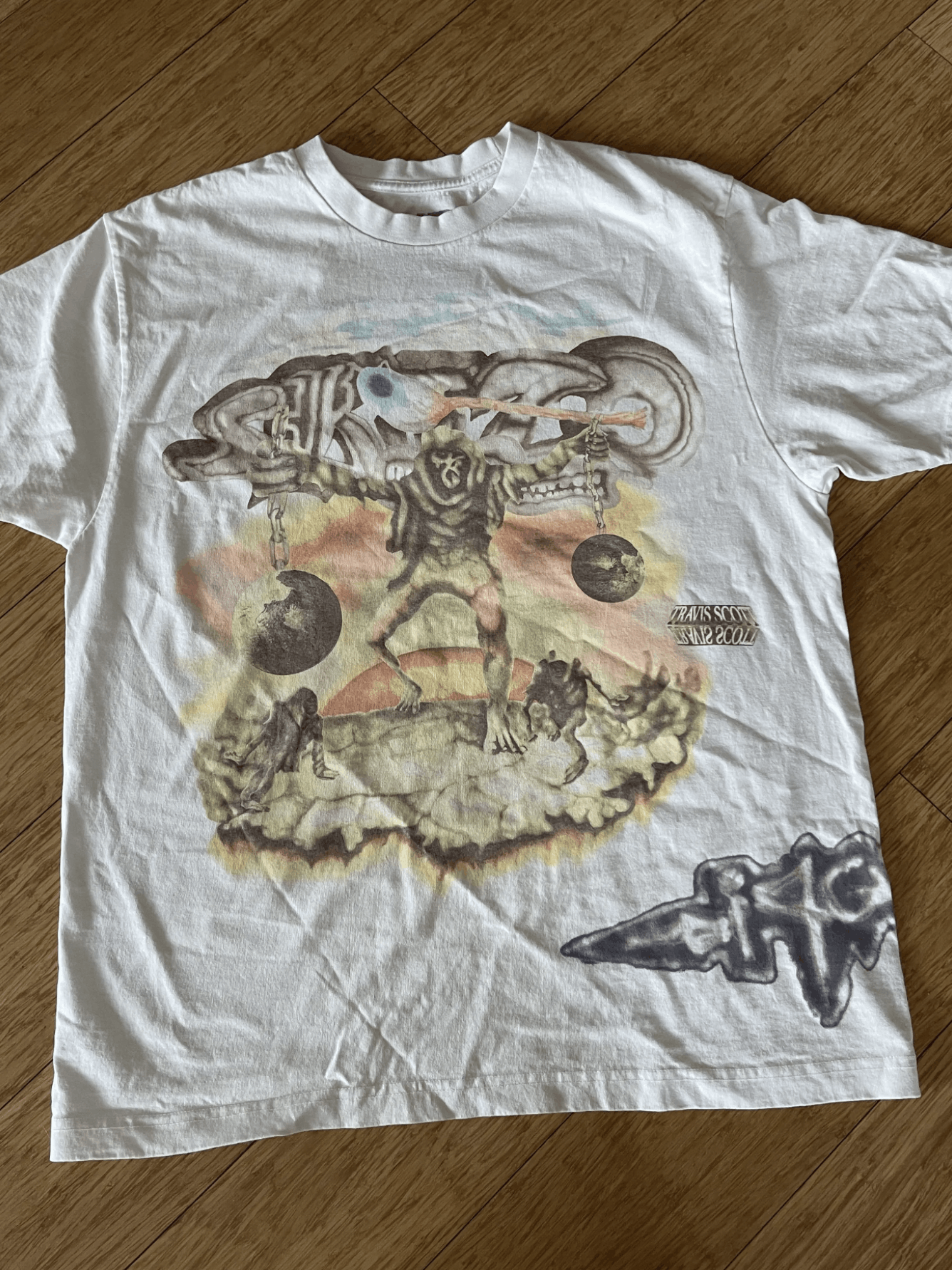 Travis Scott Circus Maximus L T-Shirt