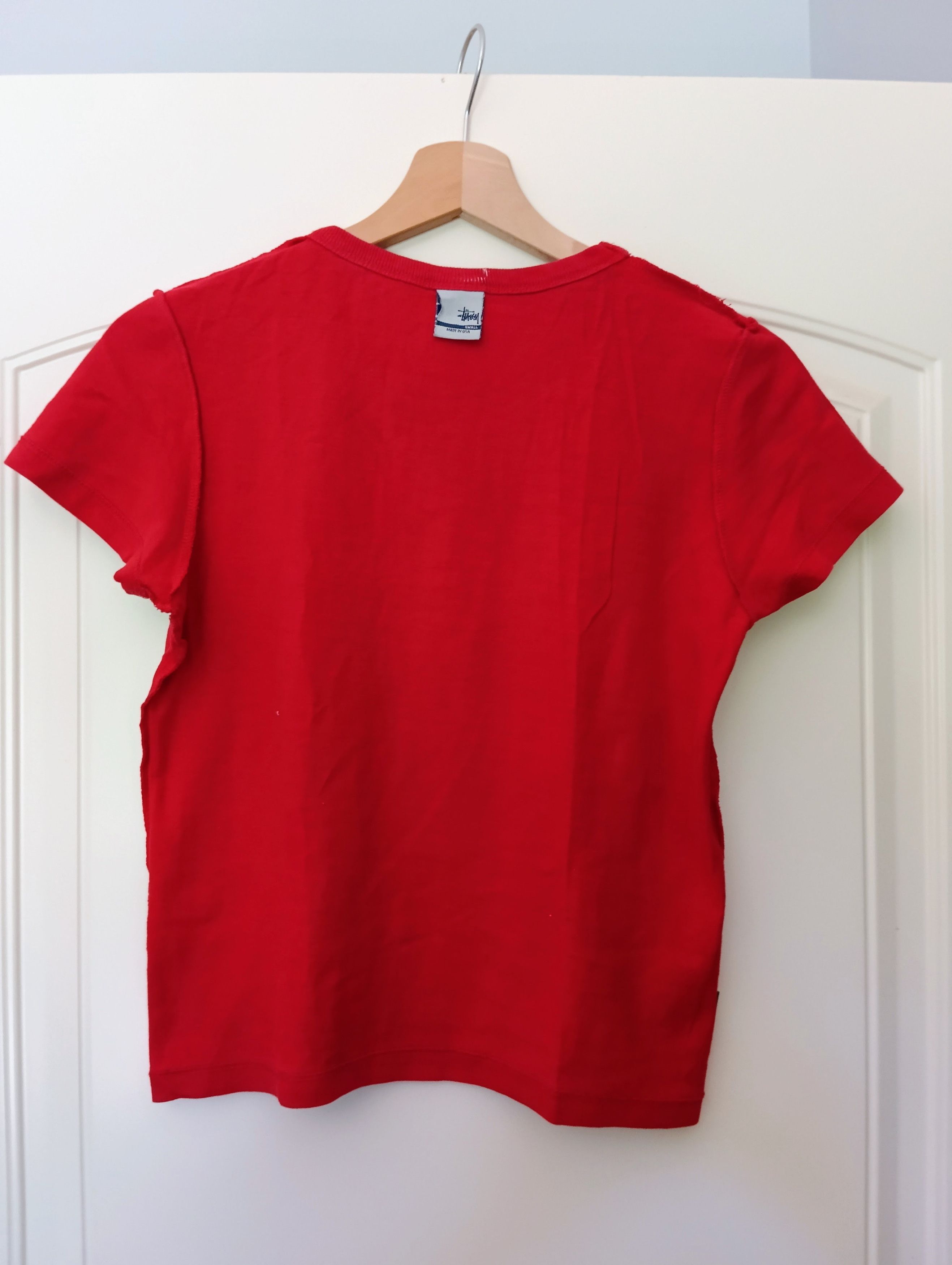 Stussy Vintage 90s Stussy "Juicy Stars" Baby Tee - Made in USA Size S / US 4 / IT 40 - 8 Thumbnail