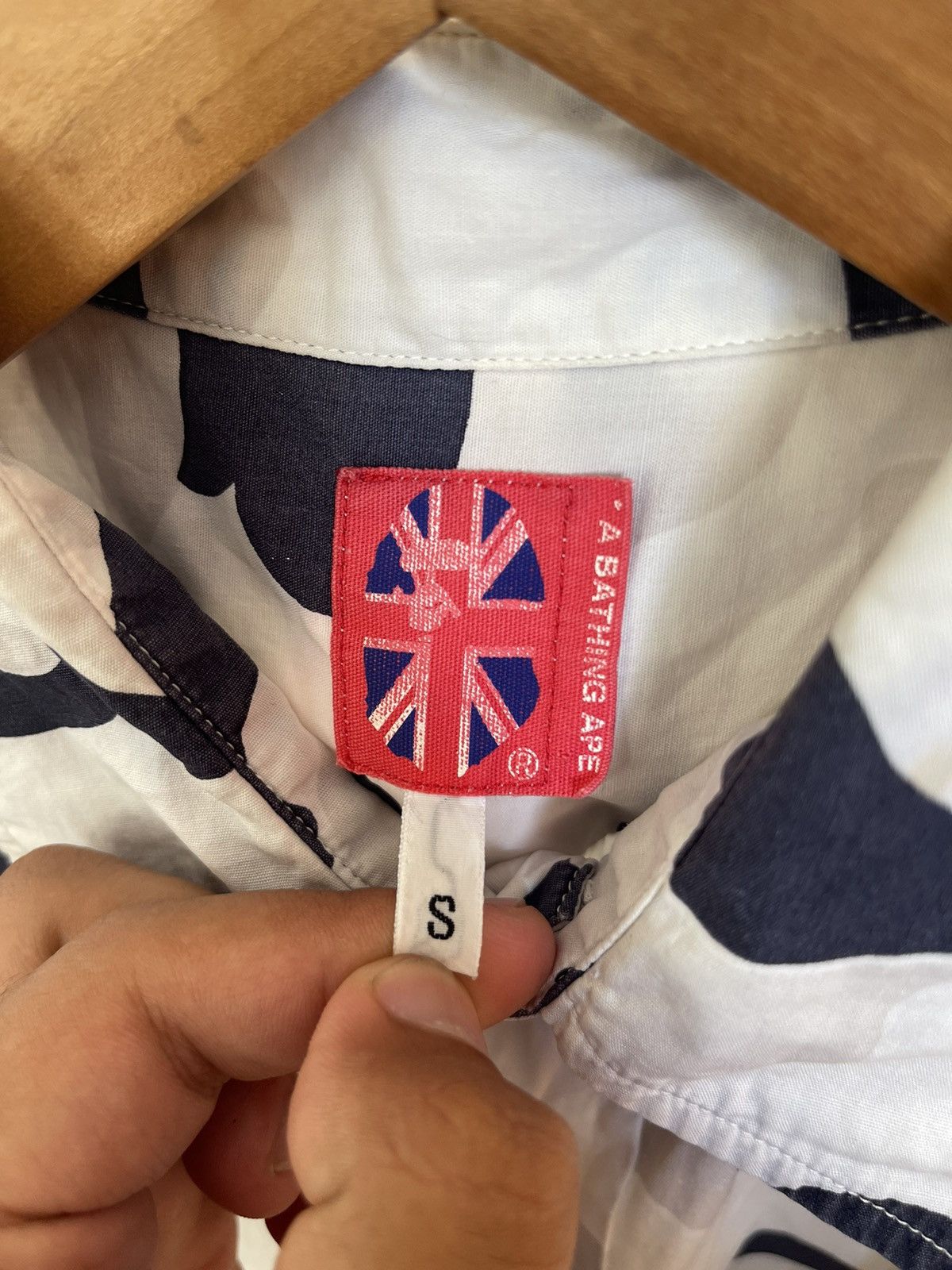 Bape ABC Camo Button Up S/S Shirt Size US S / EU 44-46 / 1 - 4 Thumbnail