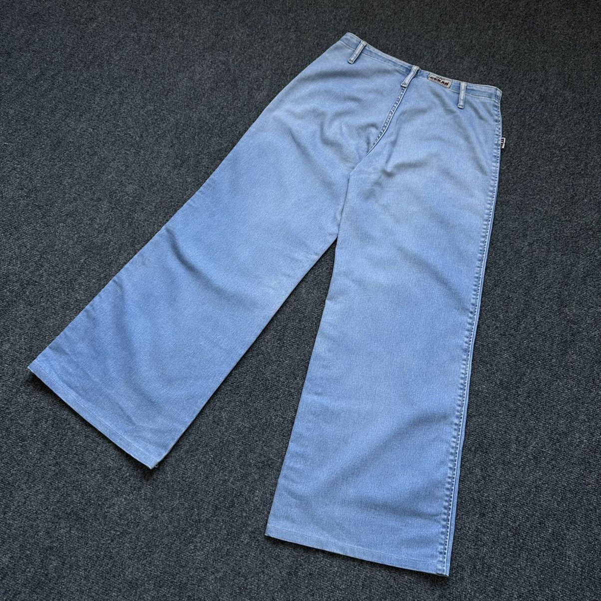 Western Rise VTG 70-80s Women’s Jeans Cekar Size W28-30 Crazy Fit Baggy Size 26" / US 2 / IT 38 - 7 Thumbnail