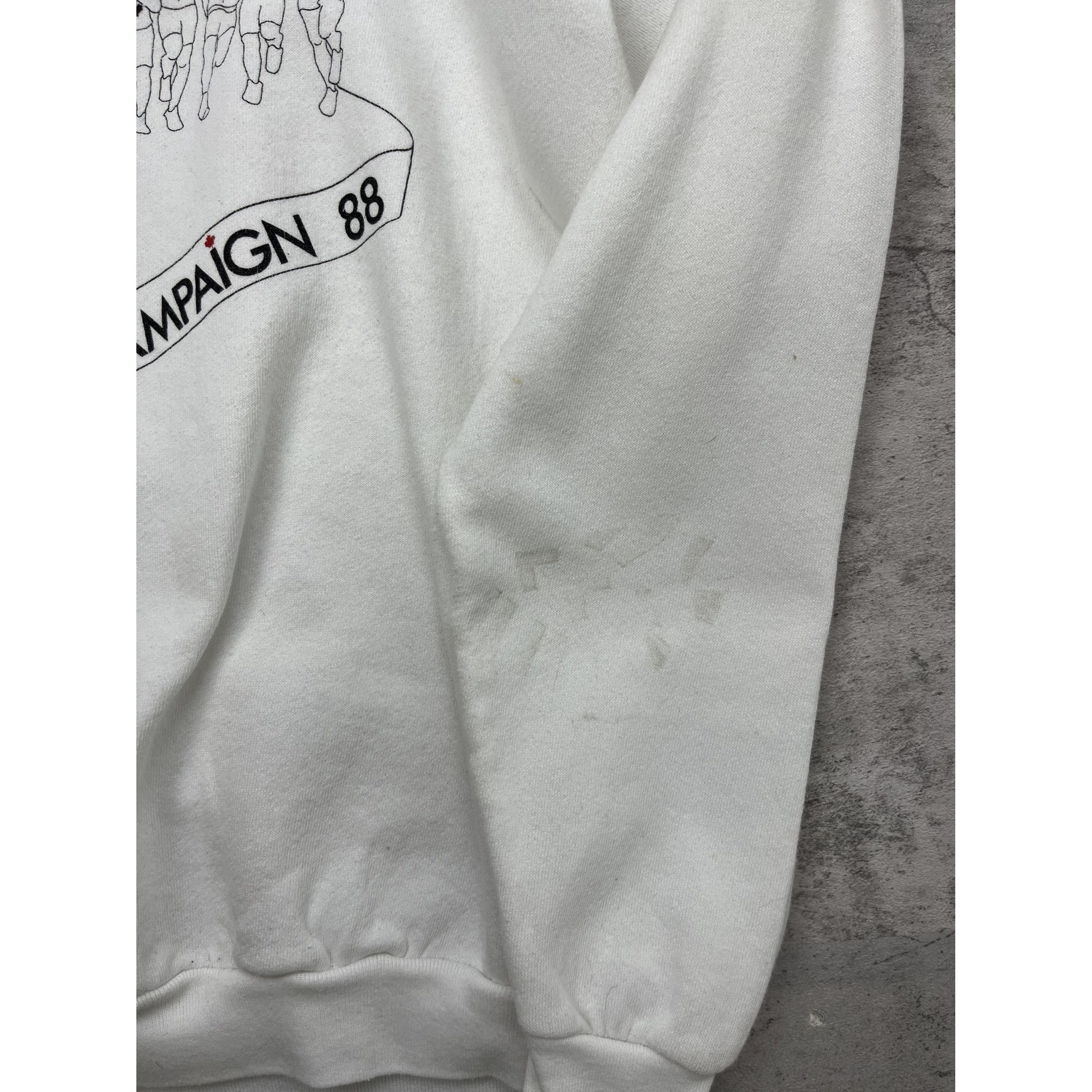 Other Vintage 80s Campaign Canada Crewneck Size US XL / EU 56 / 4 - 4 Thumbnail