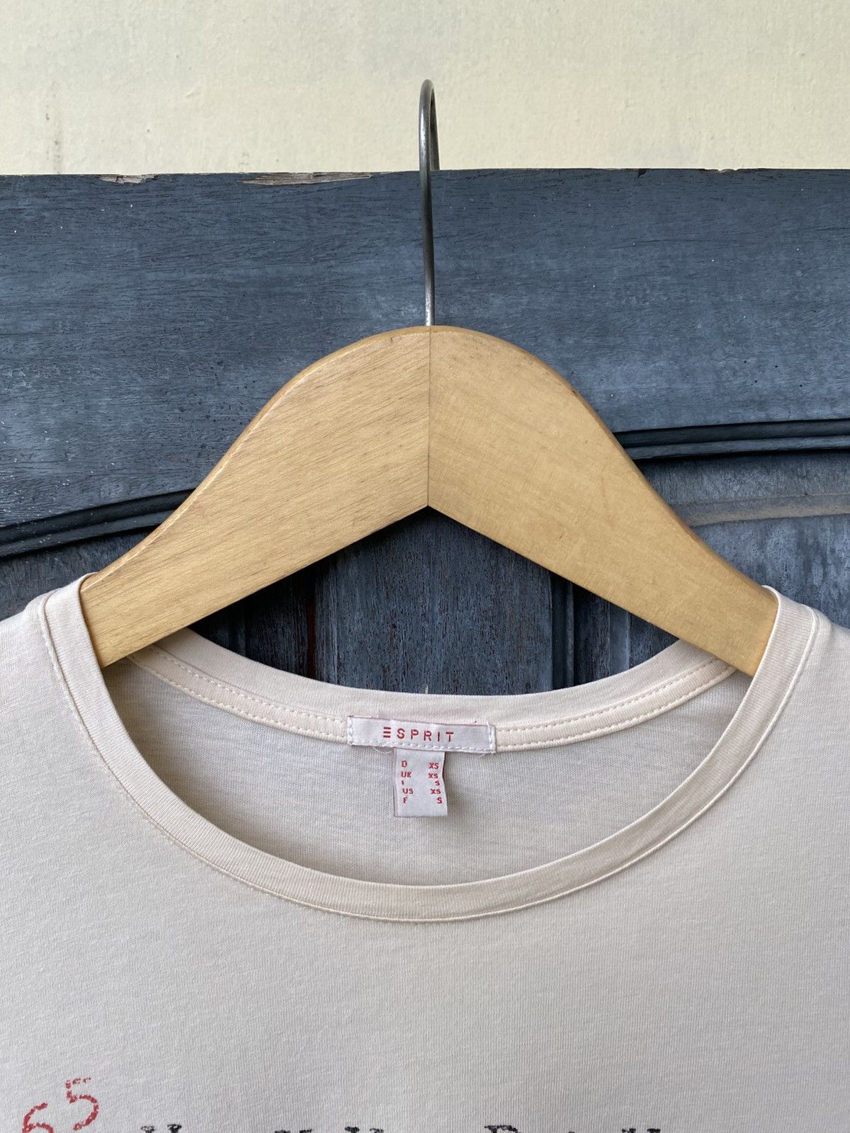 Esprit Esprit Y2K Graphic Long Sleeve Tee “Lucky 365 Love Everyday Size XS / US 0-2 / IT 36-38 - 2 Thumbnail