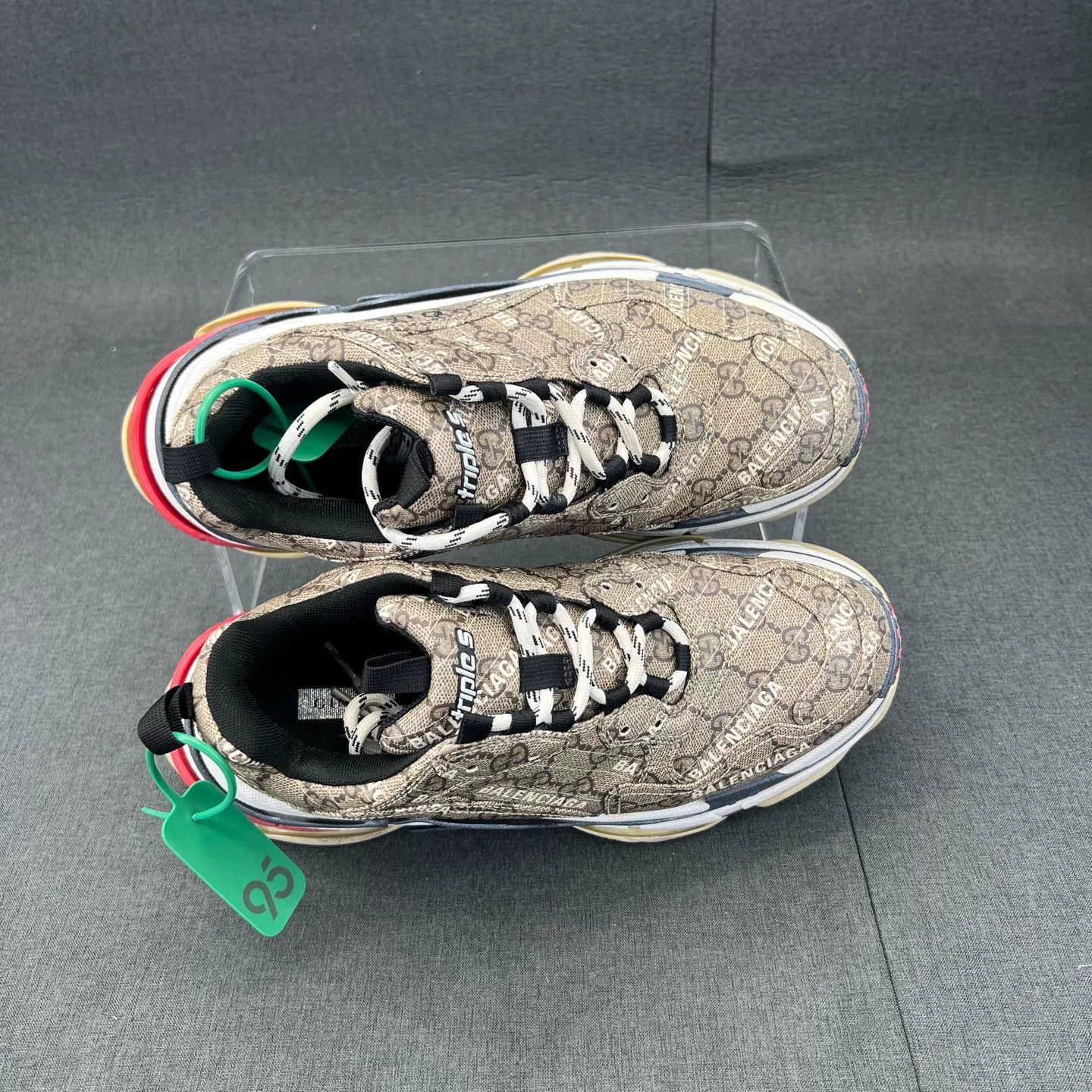 Balenciaga × Gucci gucci hi-top sneakers Size US 8 / EU 41 - 4 Thumbnail