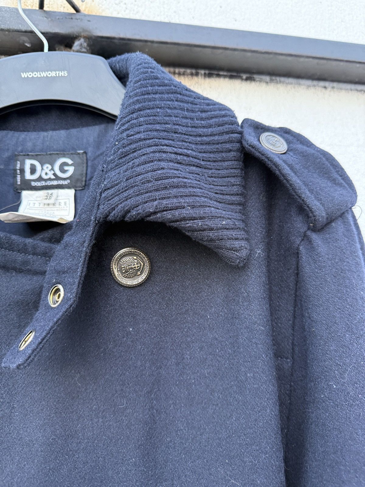 Dolce & Gabbana Double-breasted pea coat Size US M / EU 48-50 / 2 - 15 Thumbnail