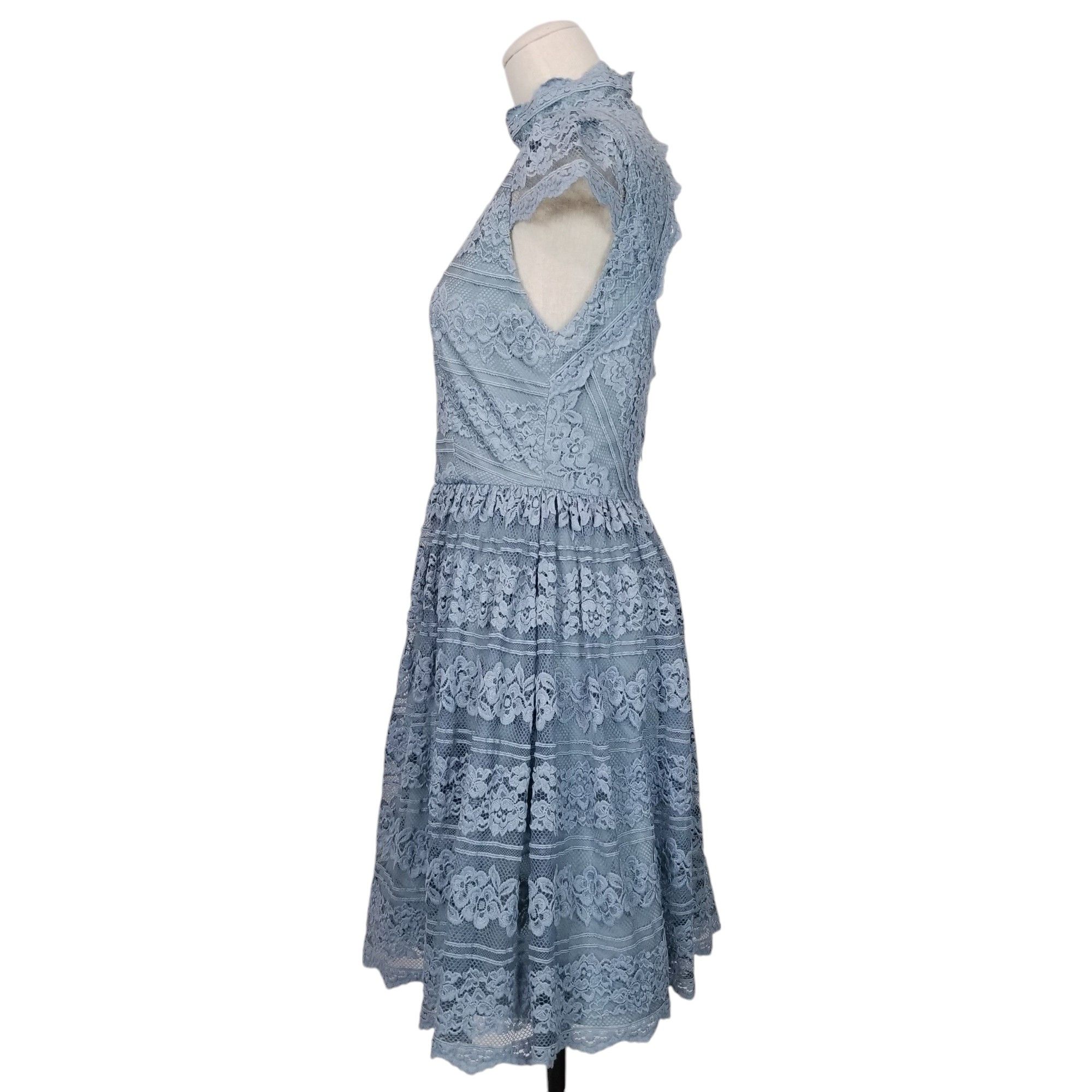 Alice + Olivia Maureen Lace Dress Size S / US 4 / IT 40 - 3 Thumbnail