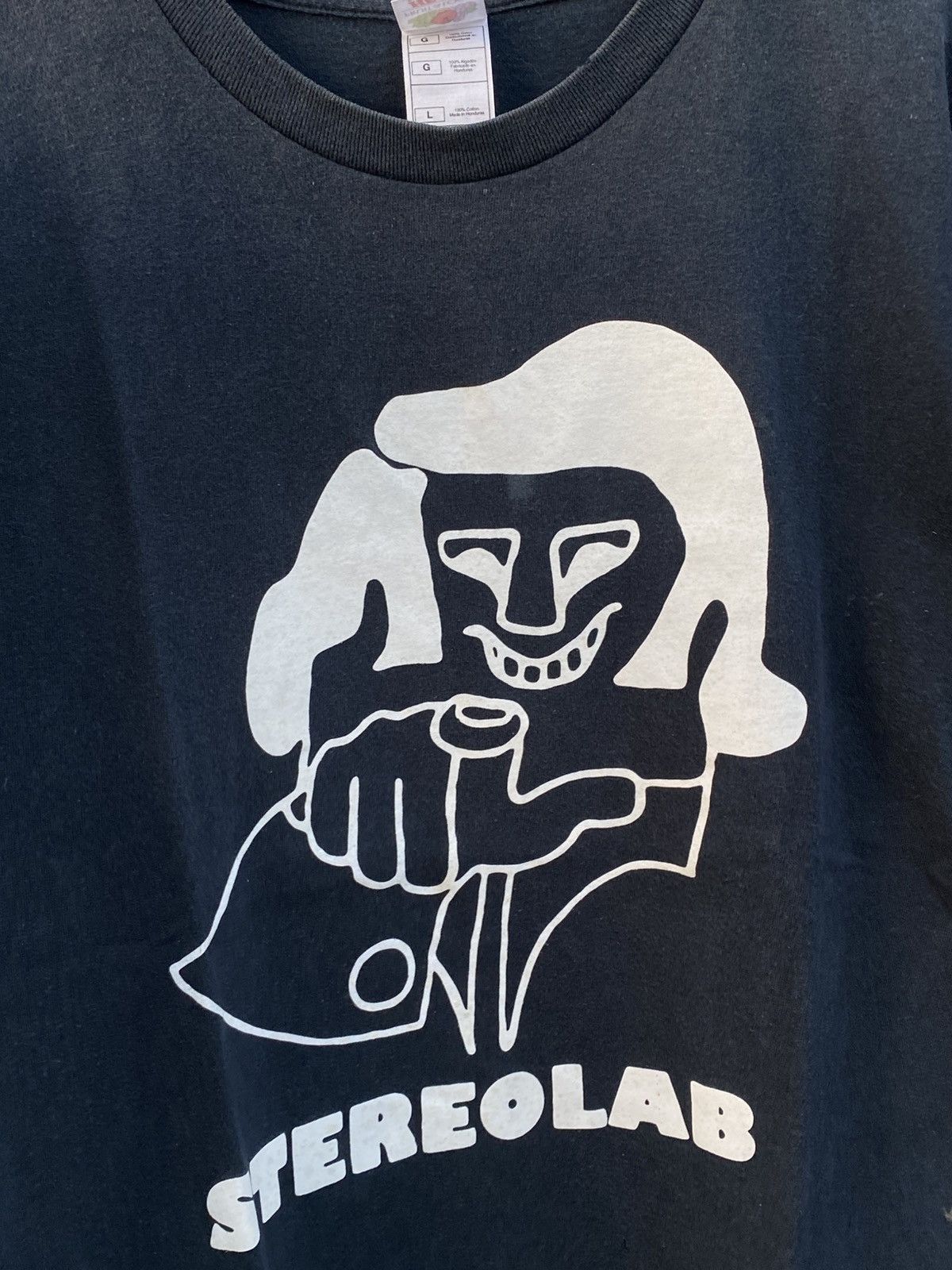 Band Tees Stereolab Cliff t-shirt Size US L / EU 52-54 / 3 - 2 Thumbnail