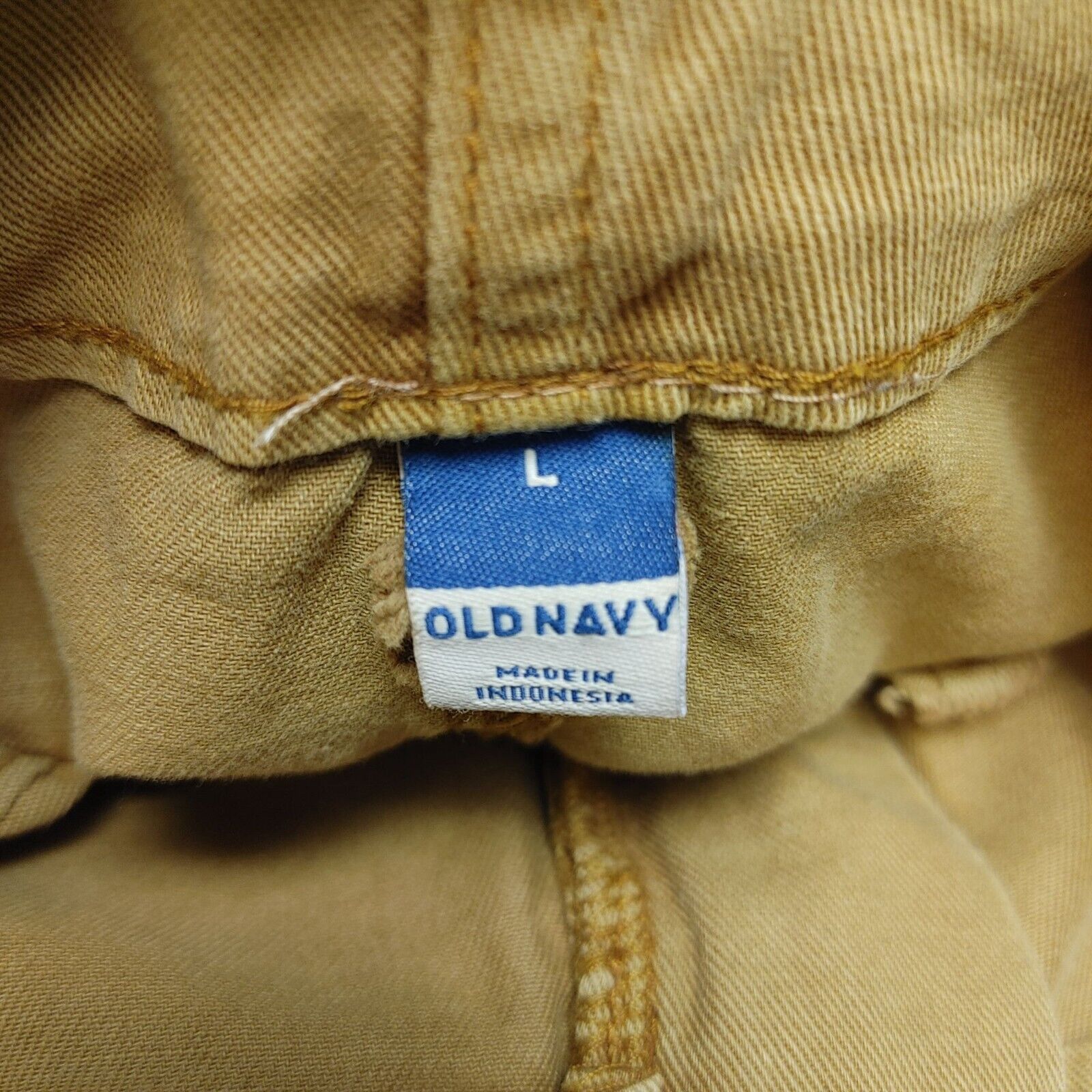 Old Navy Old Navy | Women's Brown Utility Shorts Large Size 36" / US 14 / IT 50 - 3 Thumbnail