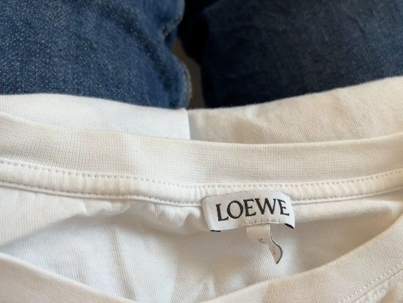 Loewe LOEWE White T-shirt Size US M / EU 48-50 / 2 - 8 Thumbnail