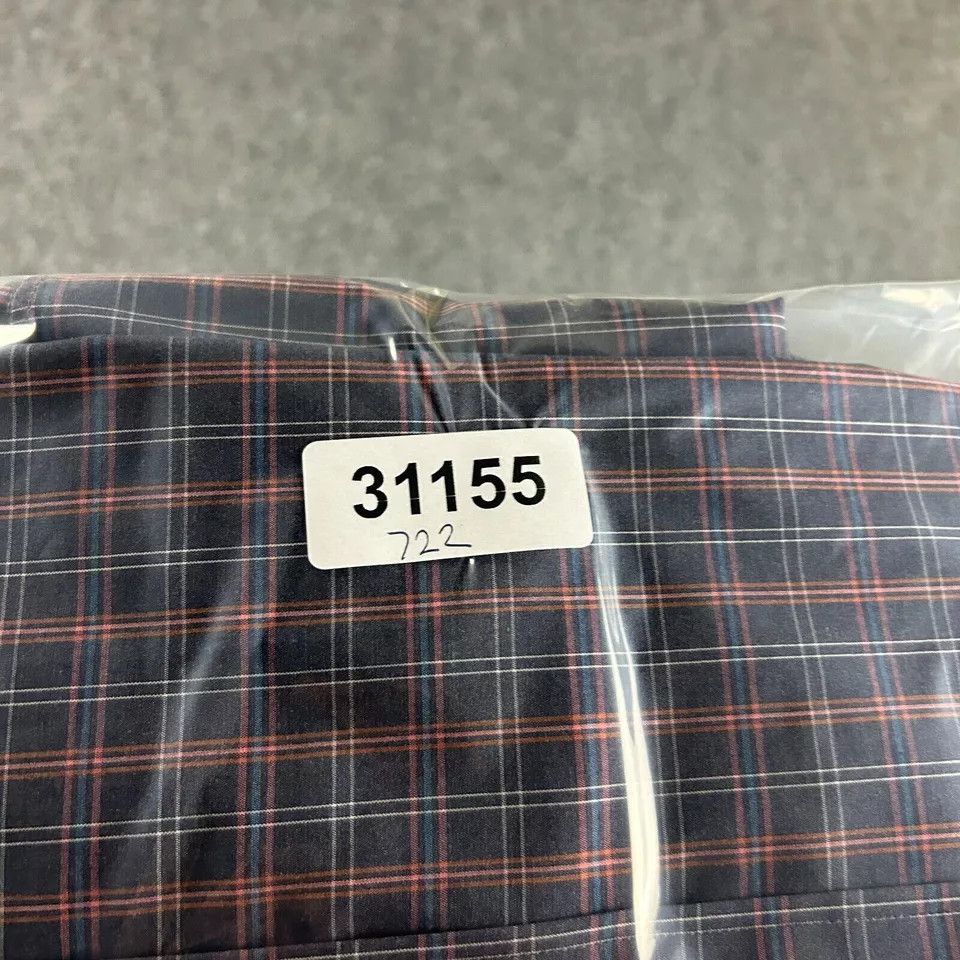 UNTUCKit Untuckit Shirt Mens XL Plaid Button Down Pocket Cotton Size US XL / EU 56 / 4 - 8 Thumbnail