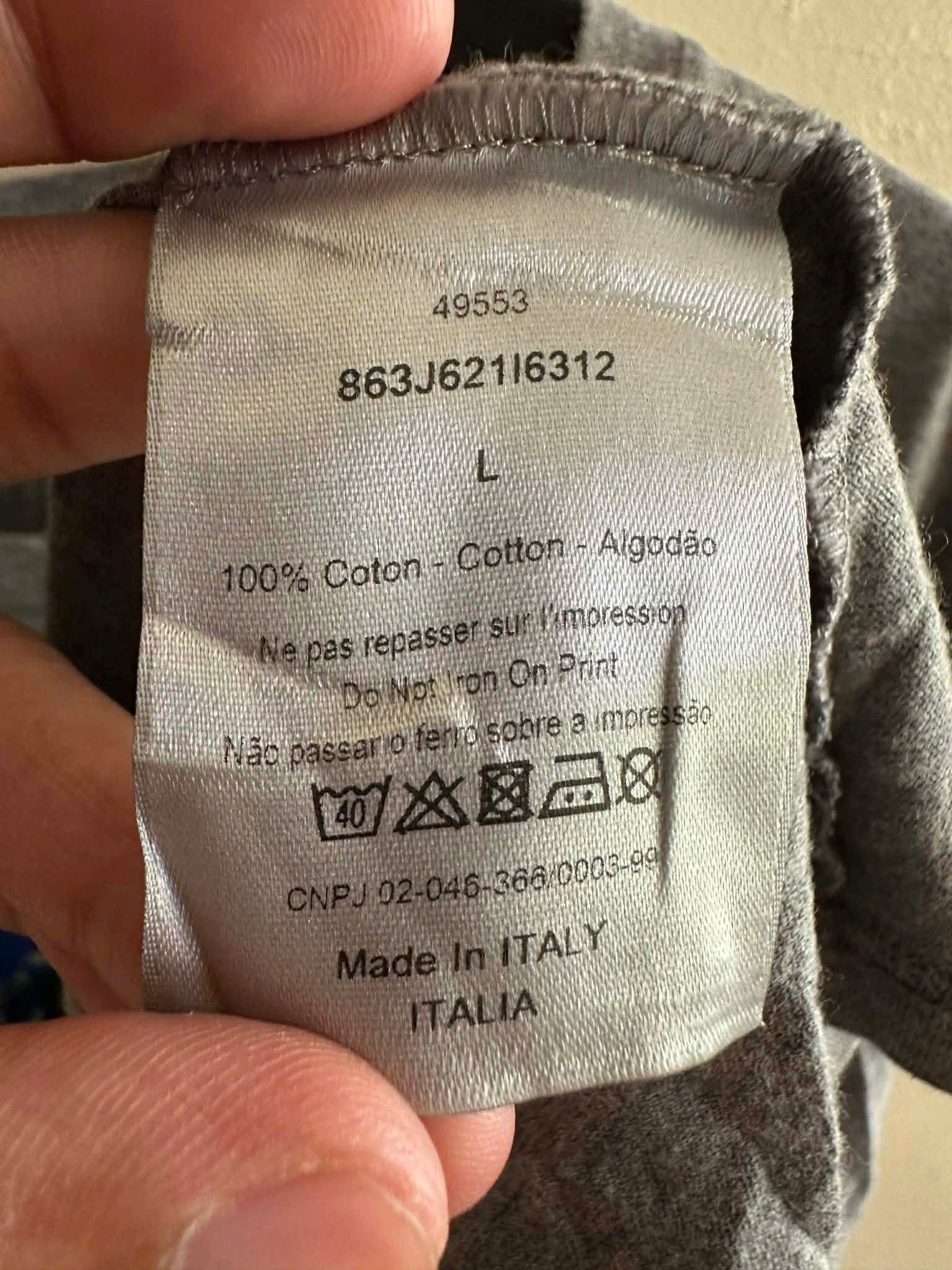 Dior DIOR T SHIRT Size US M / EU 48-50 / 2 - 2 Thumbnail