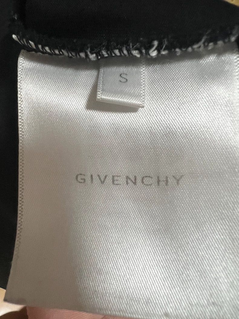 Givenchy Givenchy Shark Patterned Short Sleeve T-Shirt Size US S / EU 44-46 / 1 - 4 Thumbnail