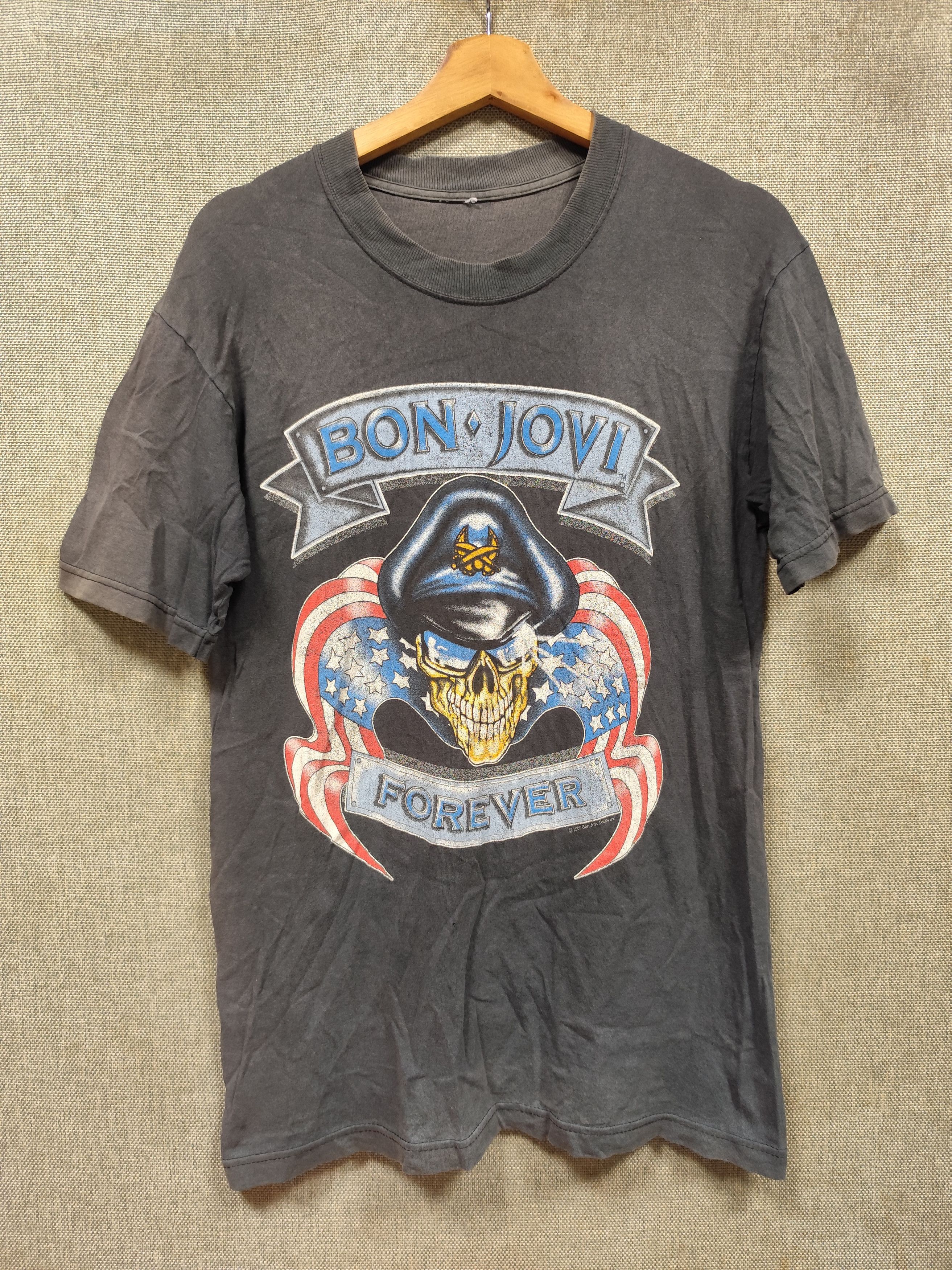Band Tees × Bon Jovi × Vintage Vintage t shirt band bon jovi japan crush 2000 Size US S / EU 44-46 / 1 - 1 Thumbnail