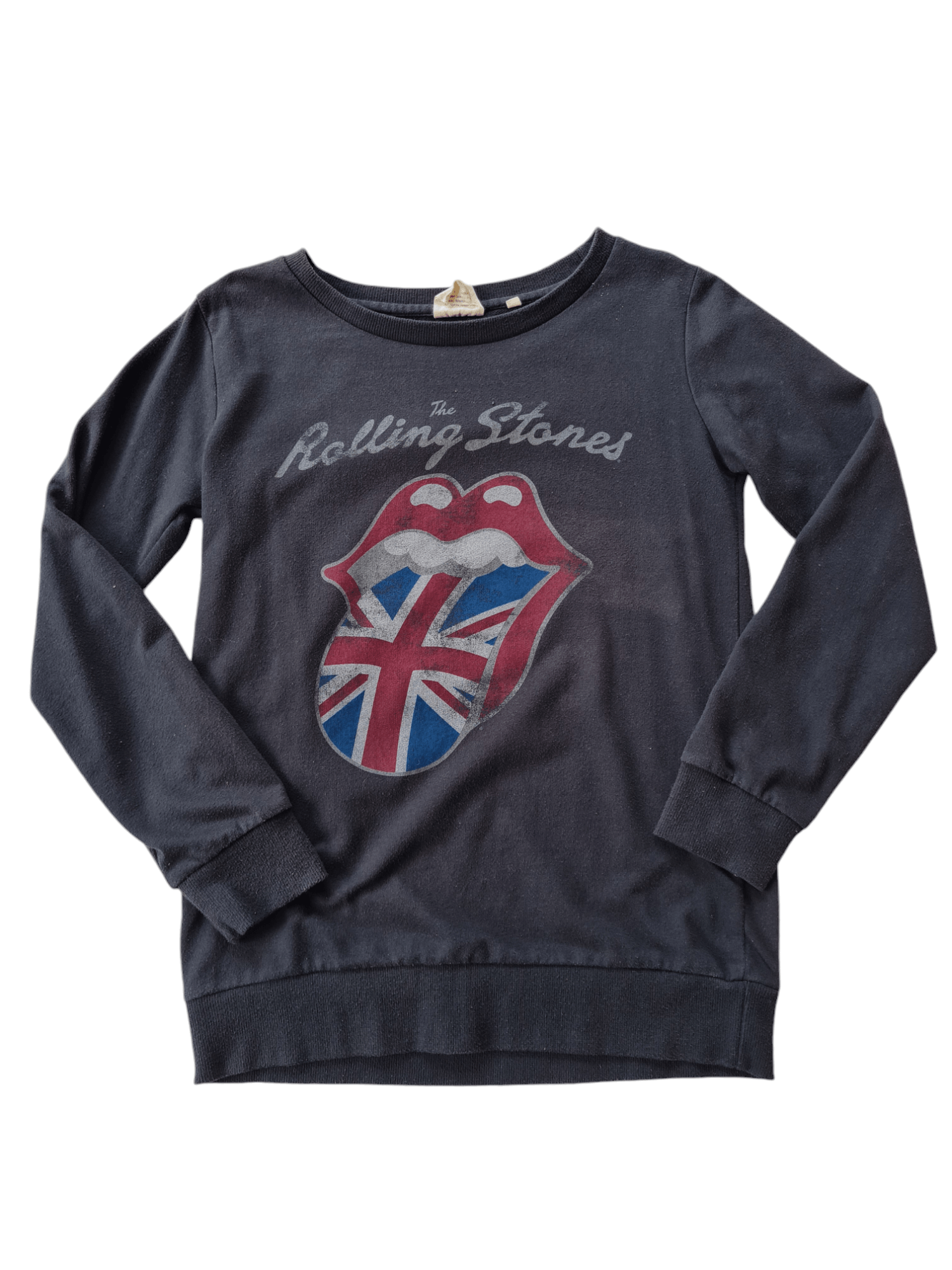 Band Tees × The Rolling Stones × Vintage Vintage Y2K The Rolling Stones Sweashirt Size US M / EU 48-50 / 2 - 1 Thumbnail