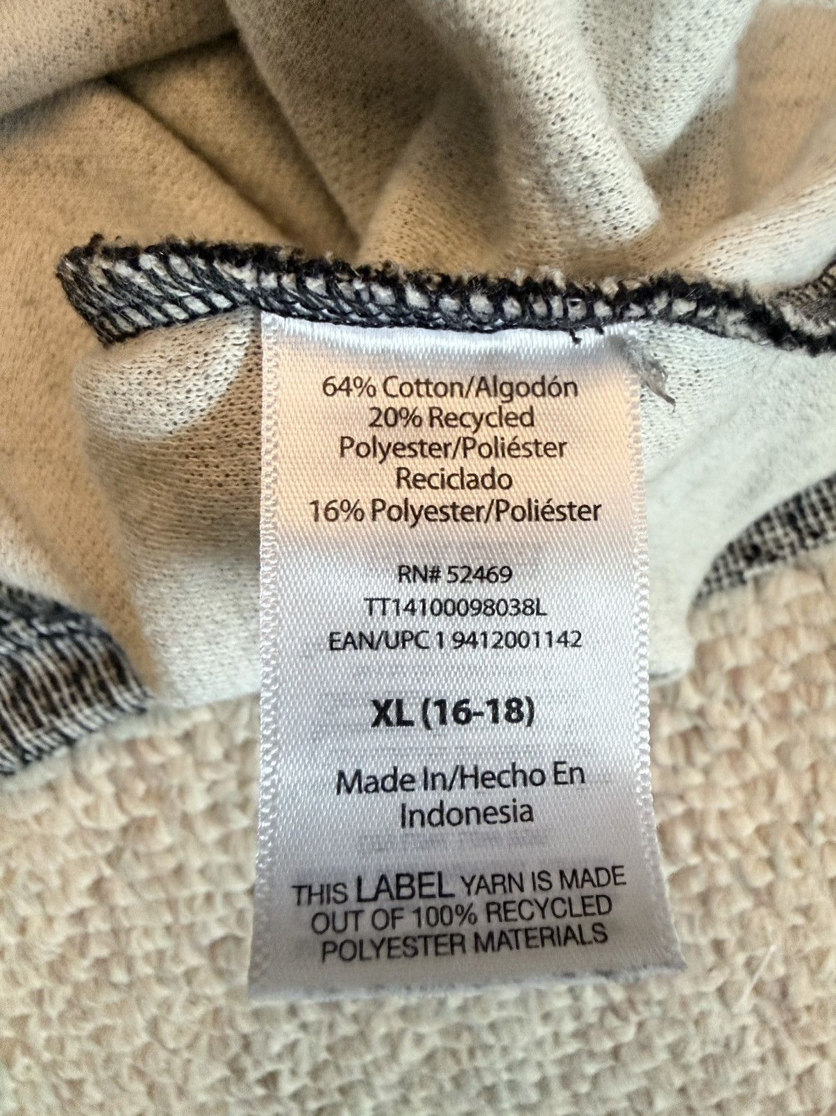 Other 2 for 1 hooded long sleeve shirts Size XL / US 12-14 / IT 48-50 - 4 Thumbnail