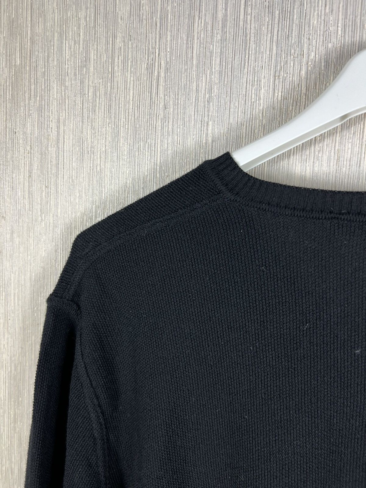 Gran Sasso Gran Sasso virgin wool casual v-neck knit sweater old money Size US L / EU 52-54 / 3 - 19 Thumbnail